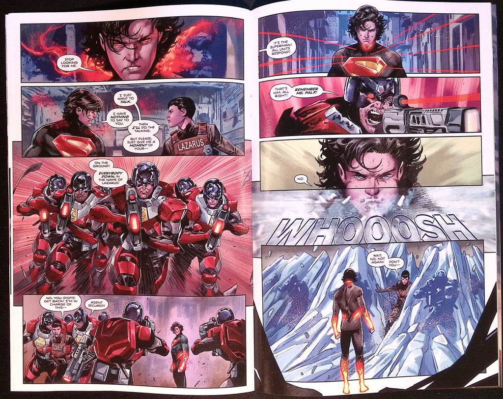 Absolute Superman # 4 Cover A First Printing 2025 BN
