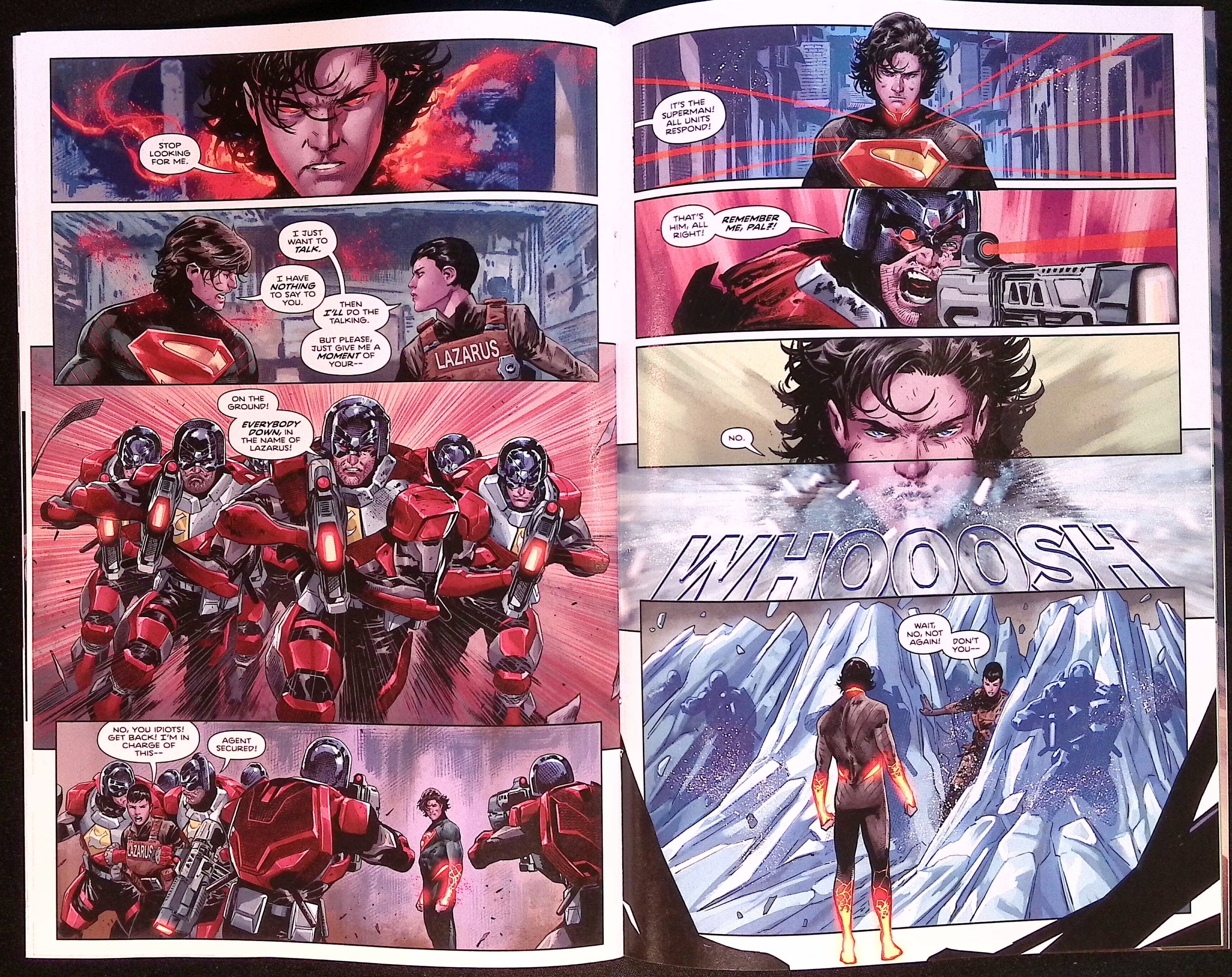 Absolute Superman # 4 Cover A First Printing 2025 BN