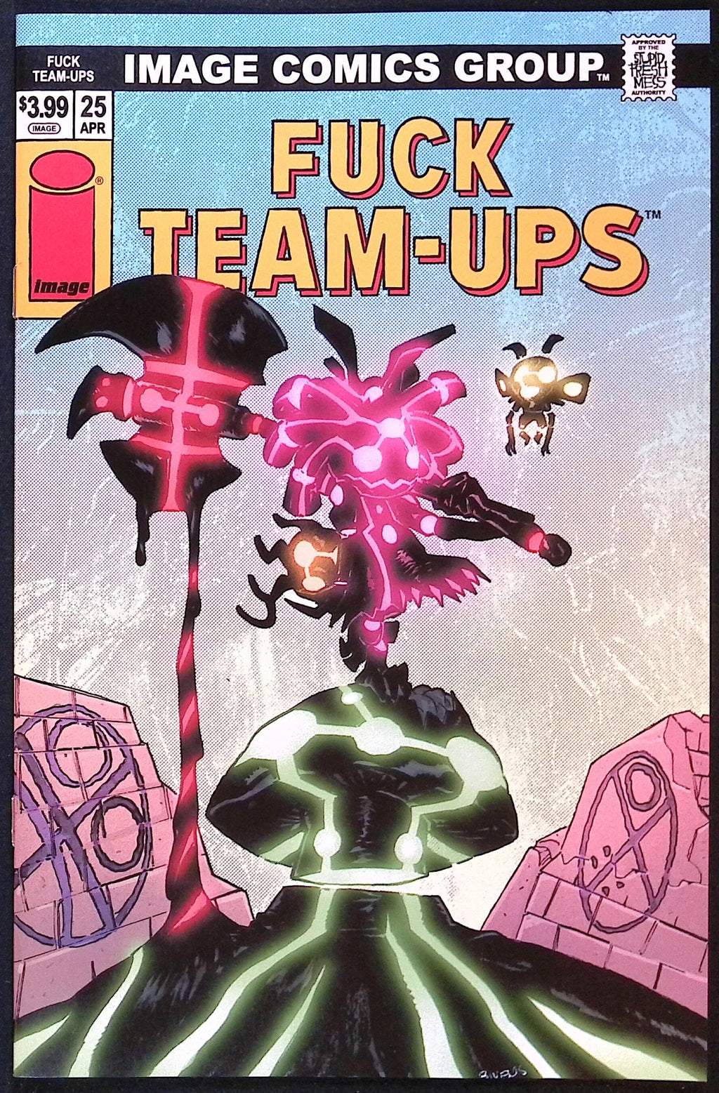 Malevolent # 4 Bivens NSFW I Hate Fairyland Team-Up Variant 2026 BN