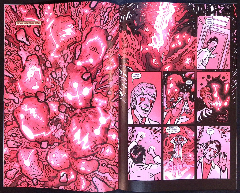 Malevolent # 4 Bivens NSFW I Hate Fairyland Team-Up Variant 2026 BN