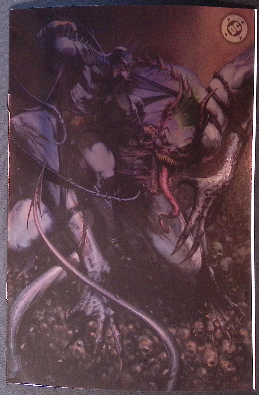 Absolute Batman # 15 Cover B Gabriele Dell'Otto Foil Variant Fourth Printing 2026 BN