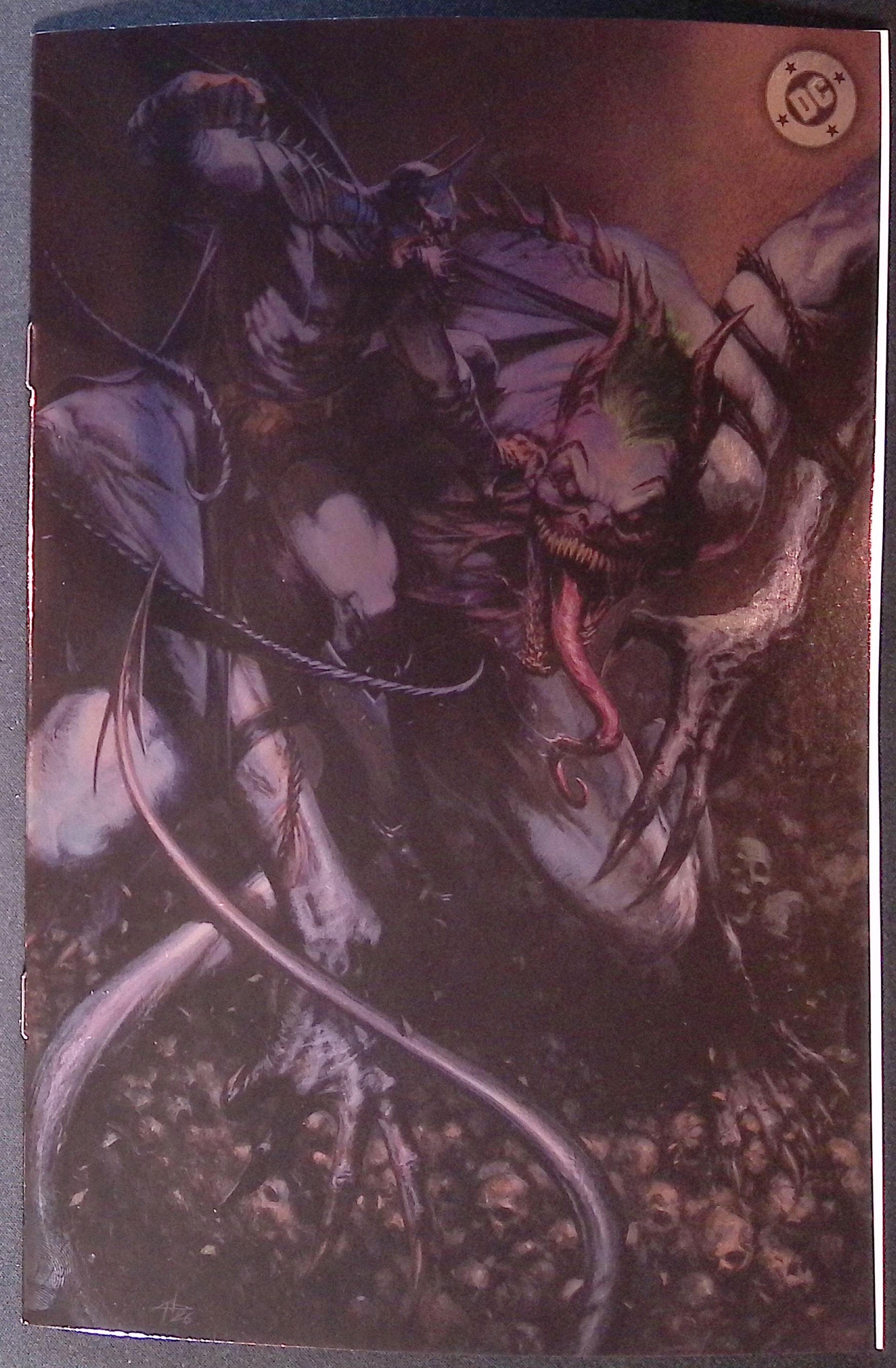 Absolute Batman # 15 Cover B Gabriele Dell'Otto Foil Variant Fourth Printing 2026 BN