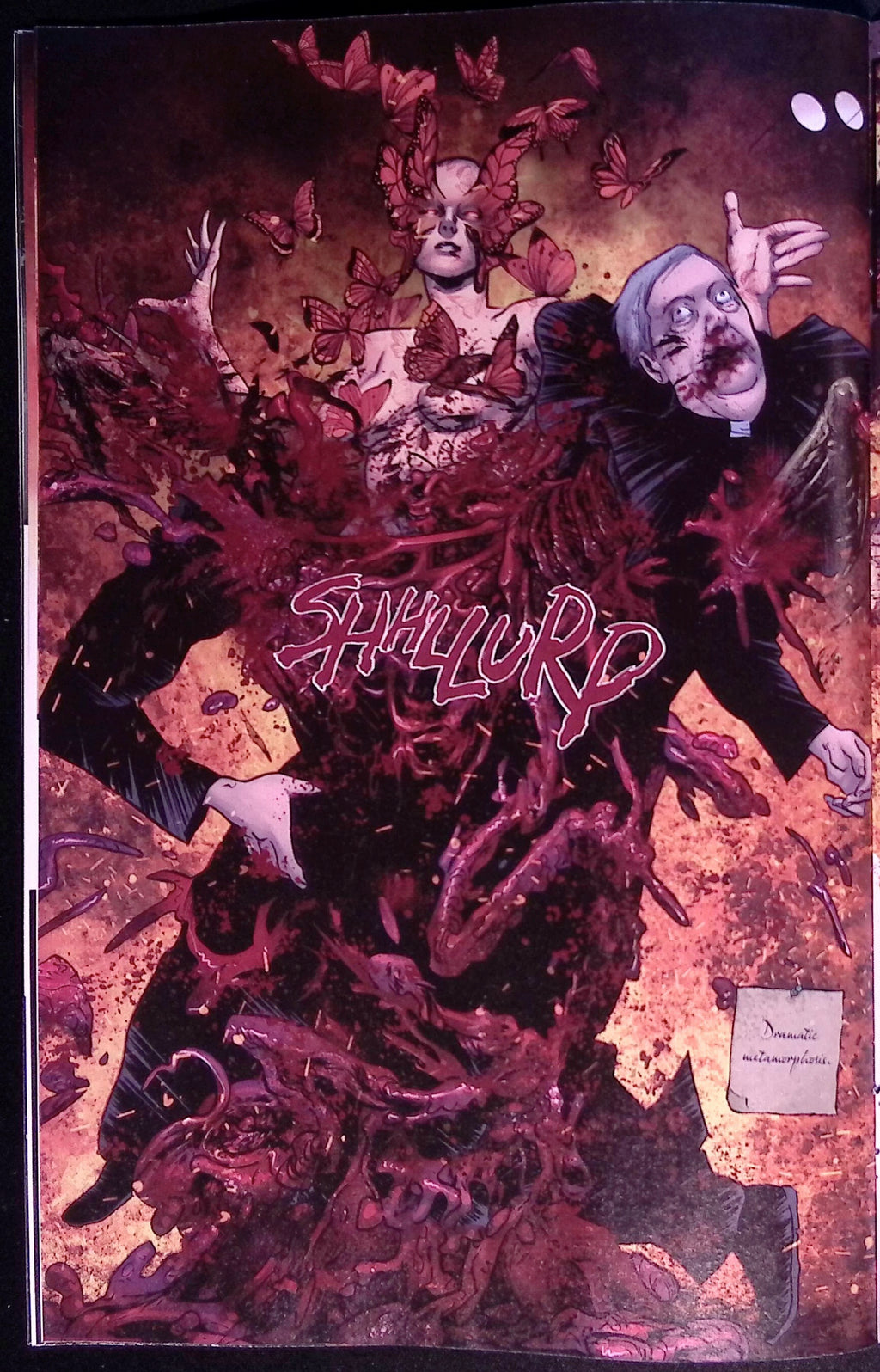 Nectar # 4 Cover C 1:10 Jonathan Wayshak Incentive Variant First Printing 2026 BN