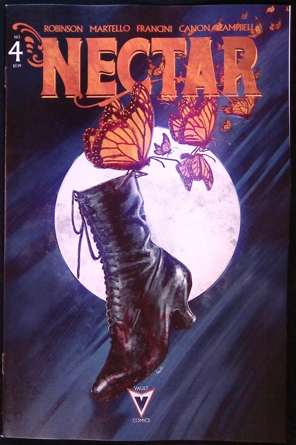 Nectar # 4 Cover A First Printing 2026 BN