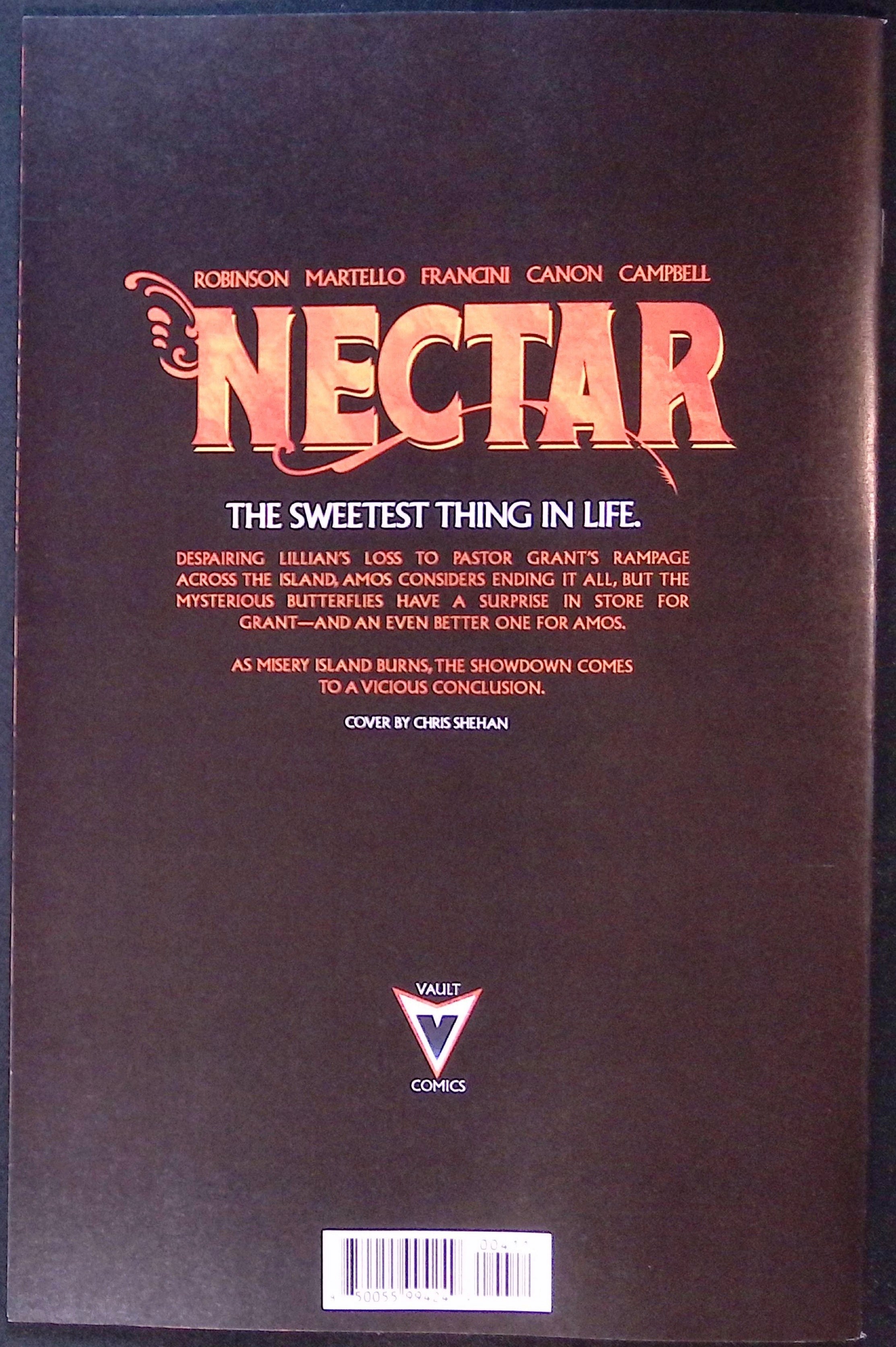 Nectar # 4 Cover A First Printing 2026 BN
