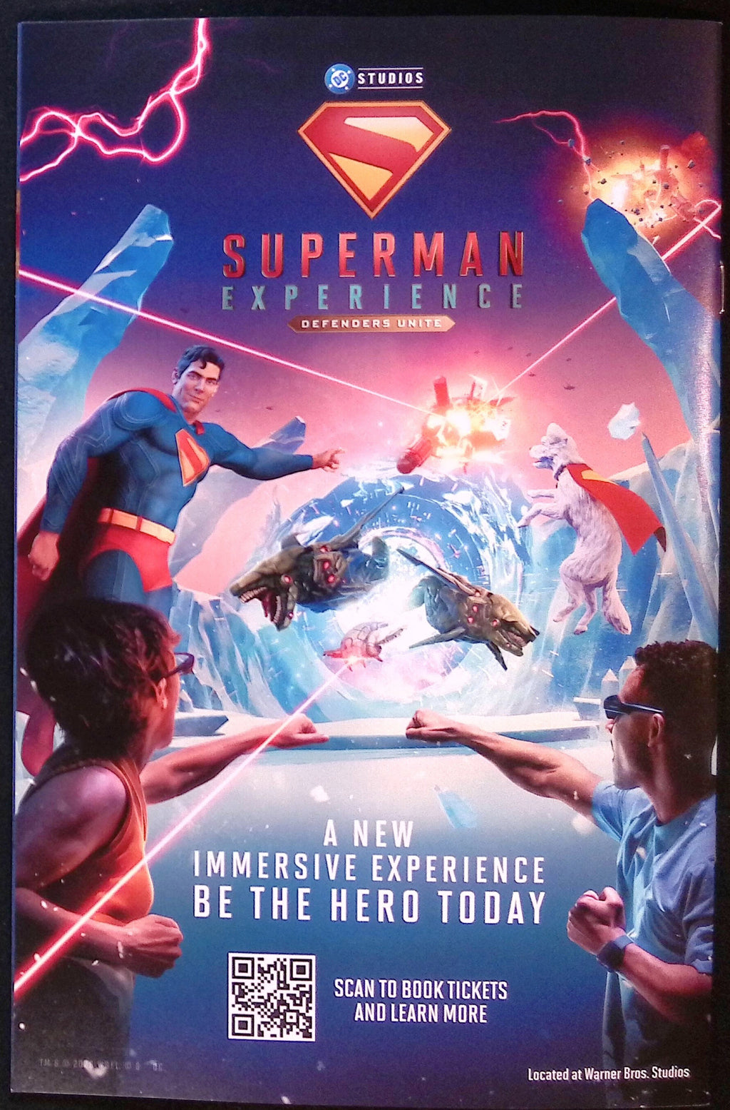 Absolute Superman # 20 Cover D John Giang Variant First Printing 2026 BN