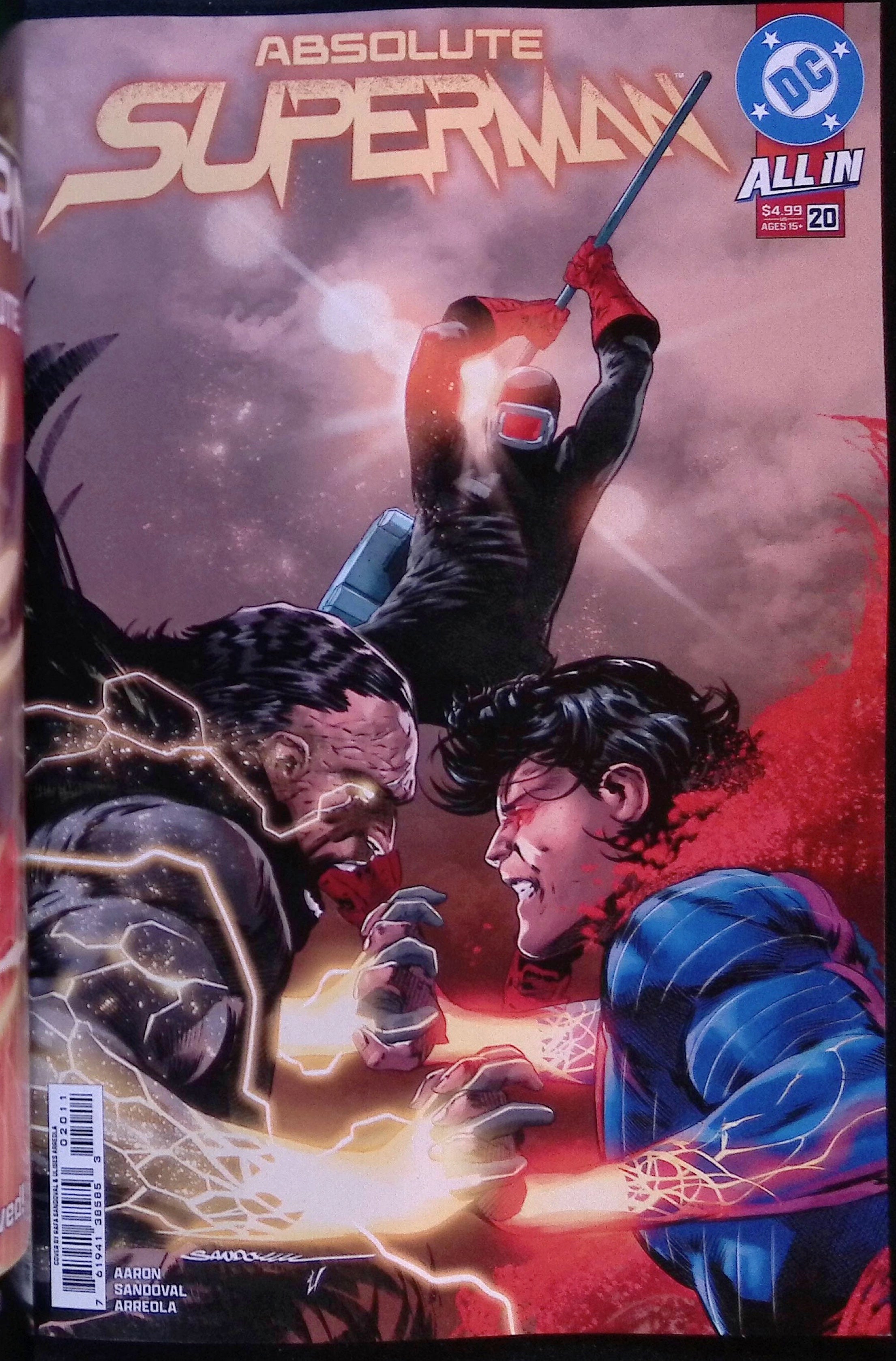 Absolute Superman # 20 Cover D John Giang Variant First Printing 2026 BN