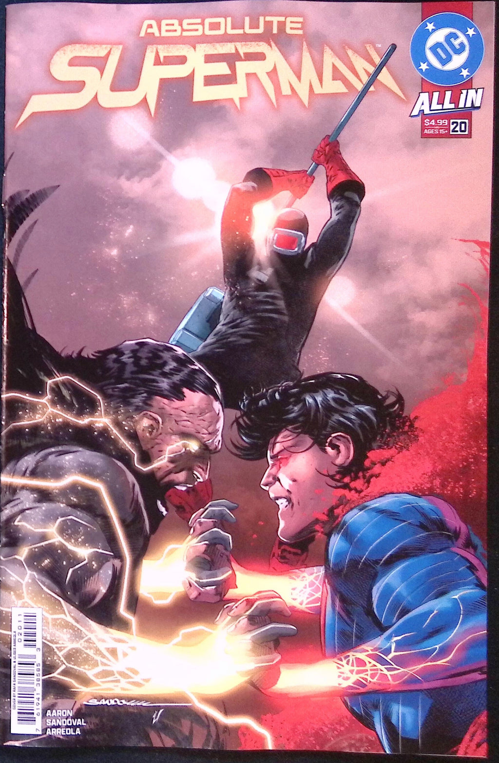 Absolute Superman # 20 Cover A First Printing 2026 BN
