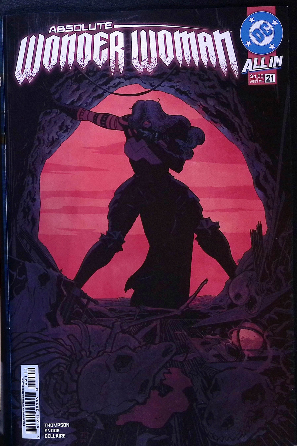 Absolute Wonder Woman # 21 Cover B David Nakayama Variant First Printing 2026 BN