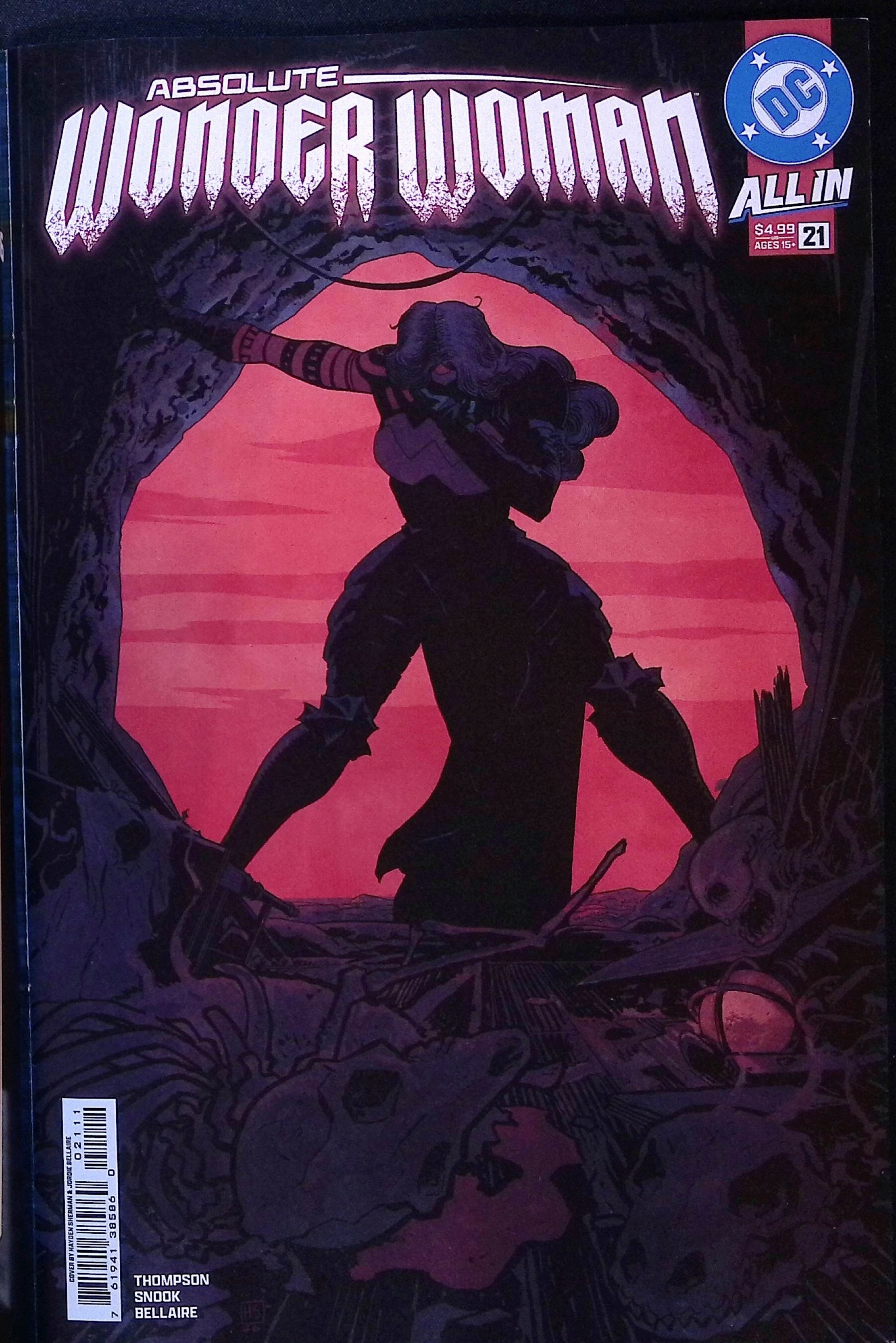 Absolute Wonder Woman # 21 Cover B David Nakayama Variant First Printing 2026 BN