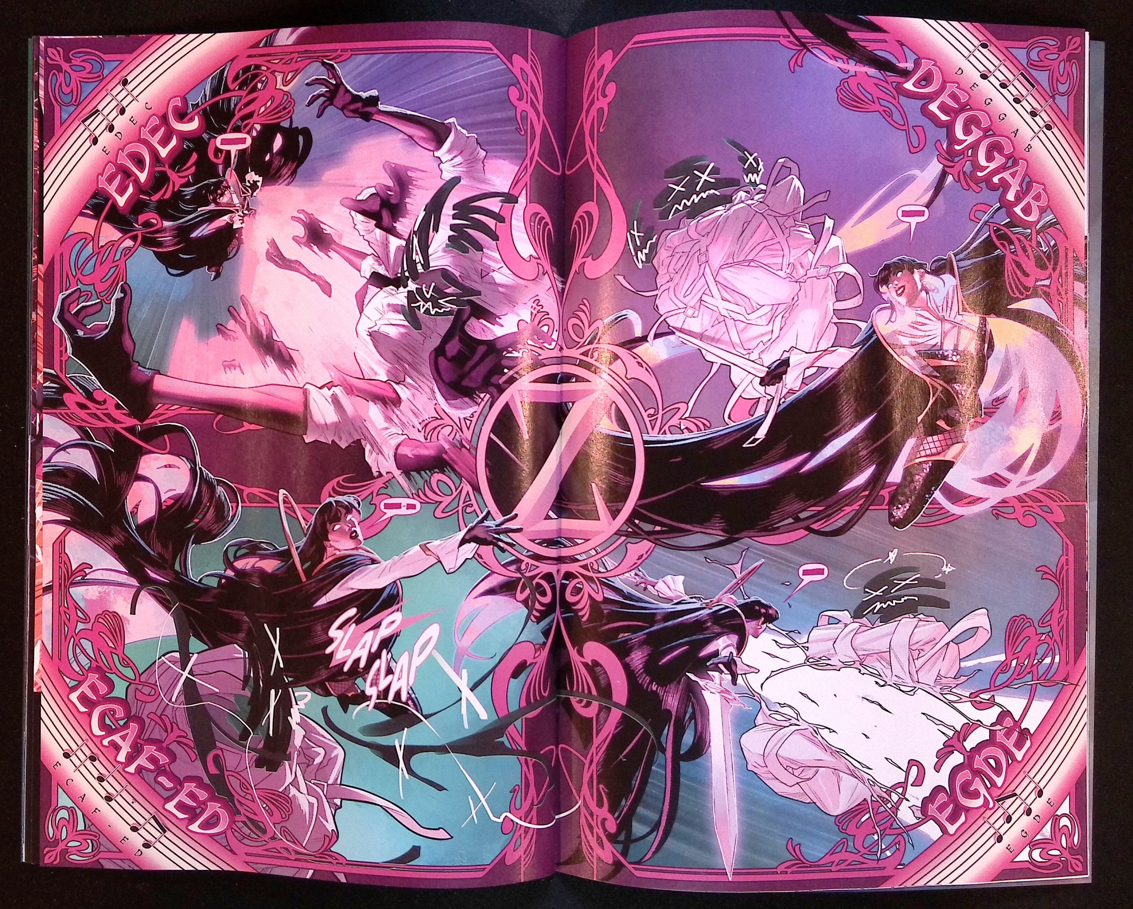 Zatanna #3 2026 Cover C Carla Cohen Variant First Printing 2026 BN