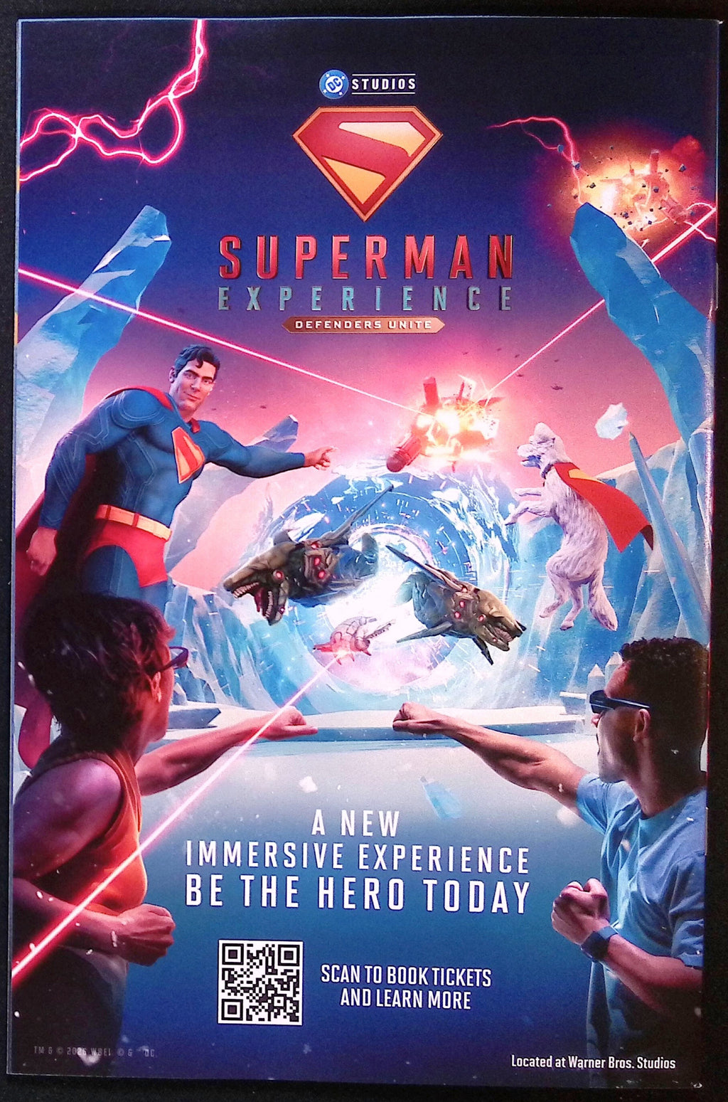 Superman # 39 Cover C  Ariel Diaz Variant First Printing 2026 BN