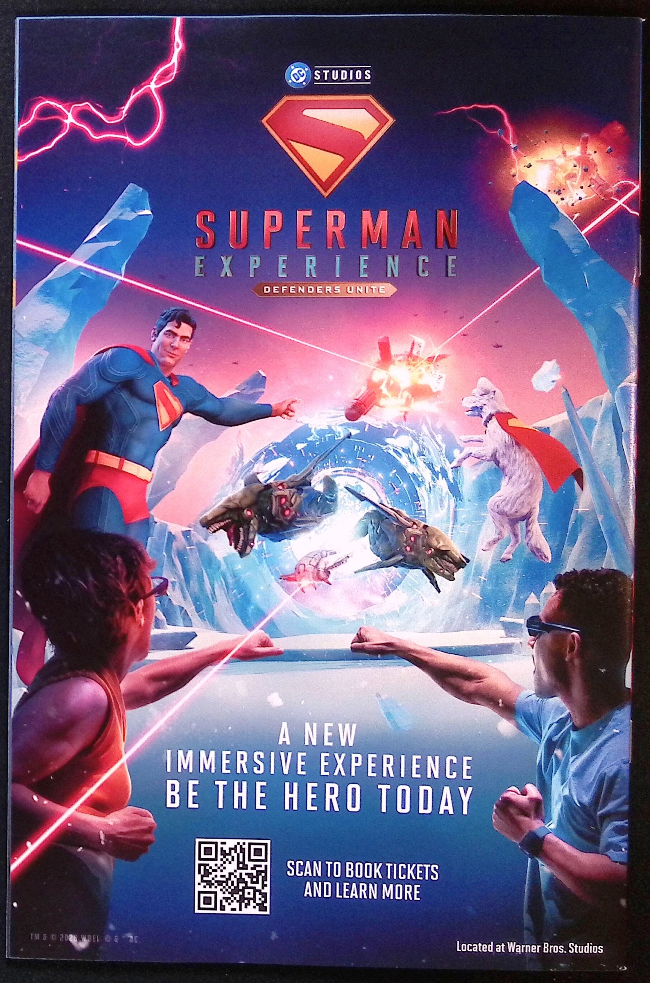 Superman # 39 Cover C  Ariel Diaz Variant First Printing 2026 BN