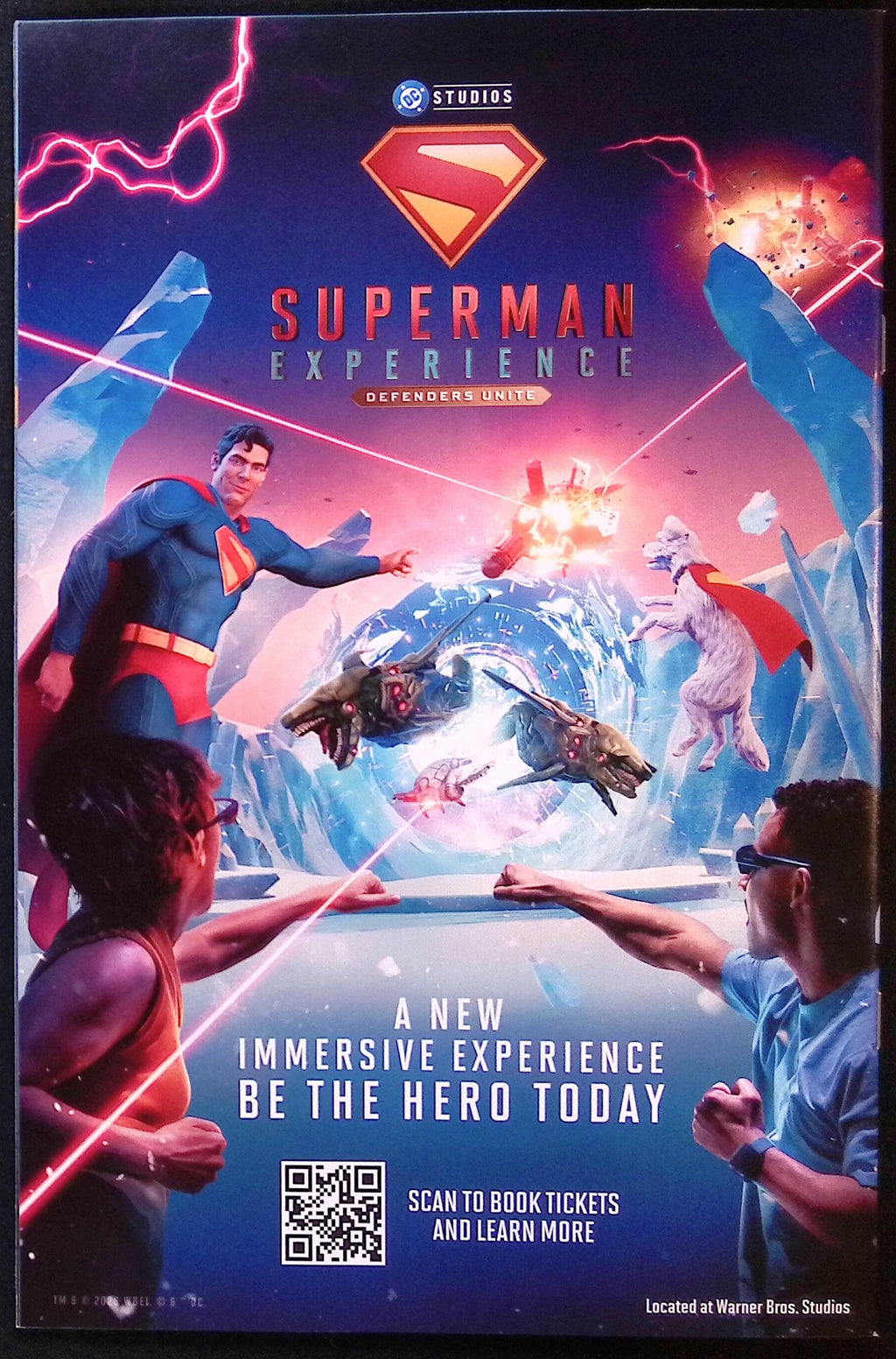 Superman # 39 Cover C Stanley Artgerm Lau Movie Variant First Printing 2026 BN