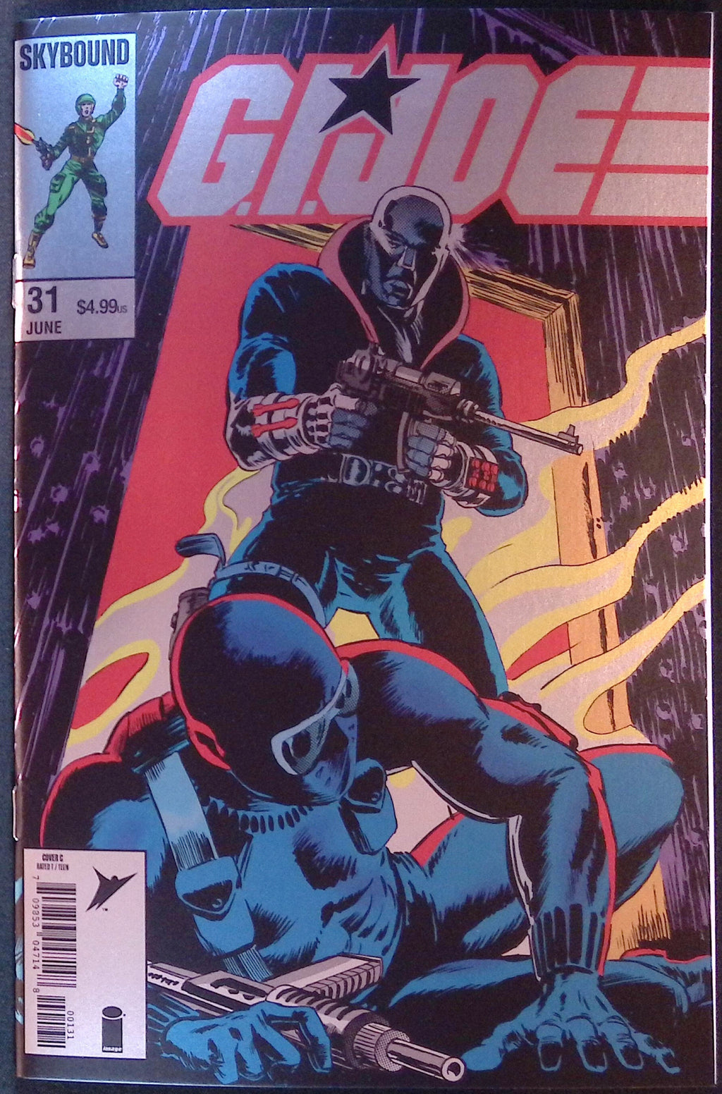 G.I. Joe: A Real American Hero # 31 Foil Variant Hama Files Edition 2026 BN