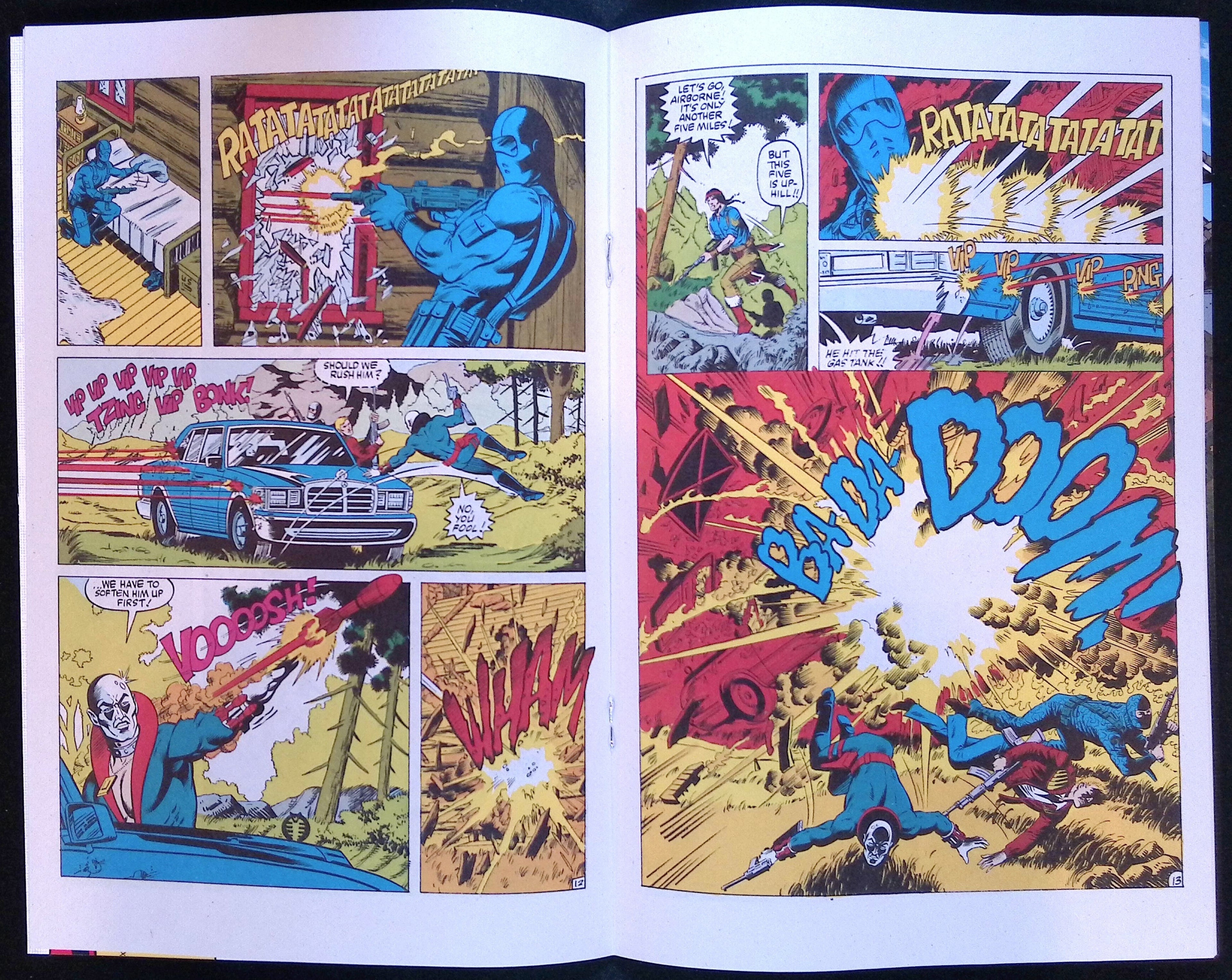 G.I. Joe: A Real American Hero # 31 Foil Variant Hama Files Edition 2026 BN