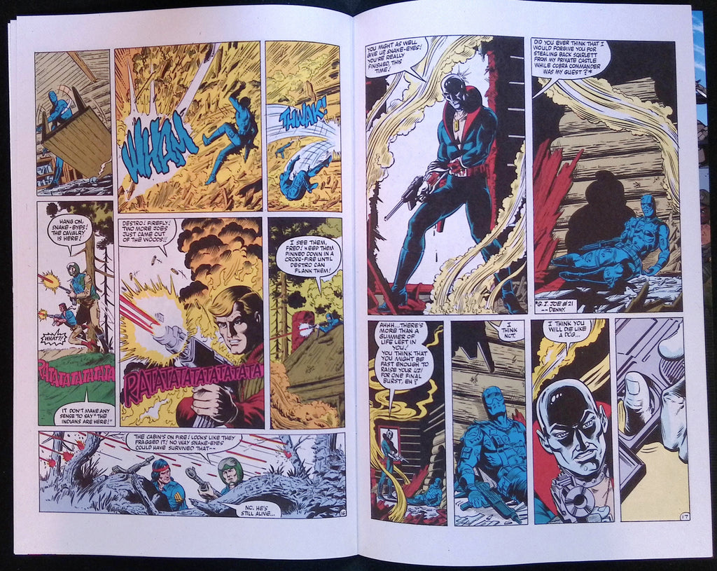 G.I. Joe: A Real American Hero # 31 Foil Variant Hama Files Edition 2026 BN