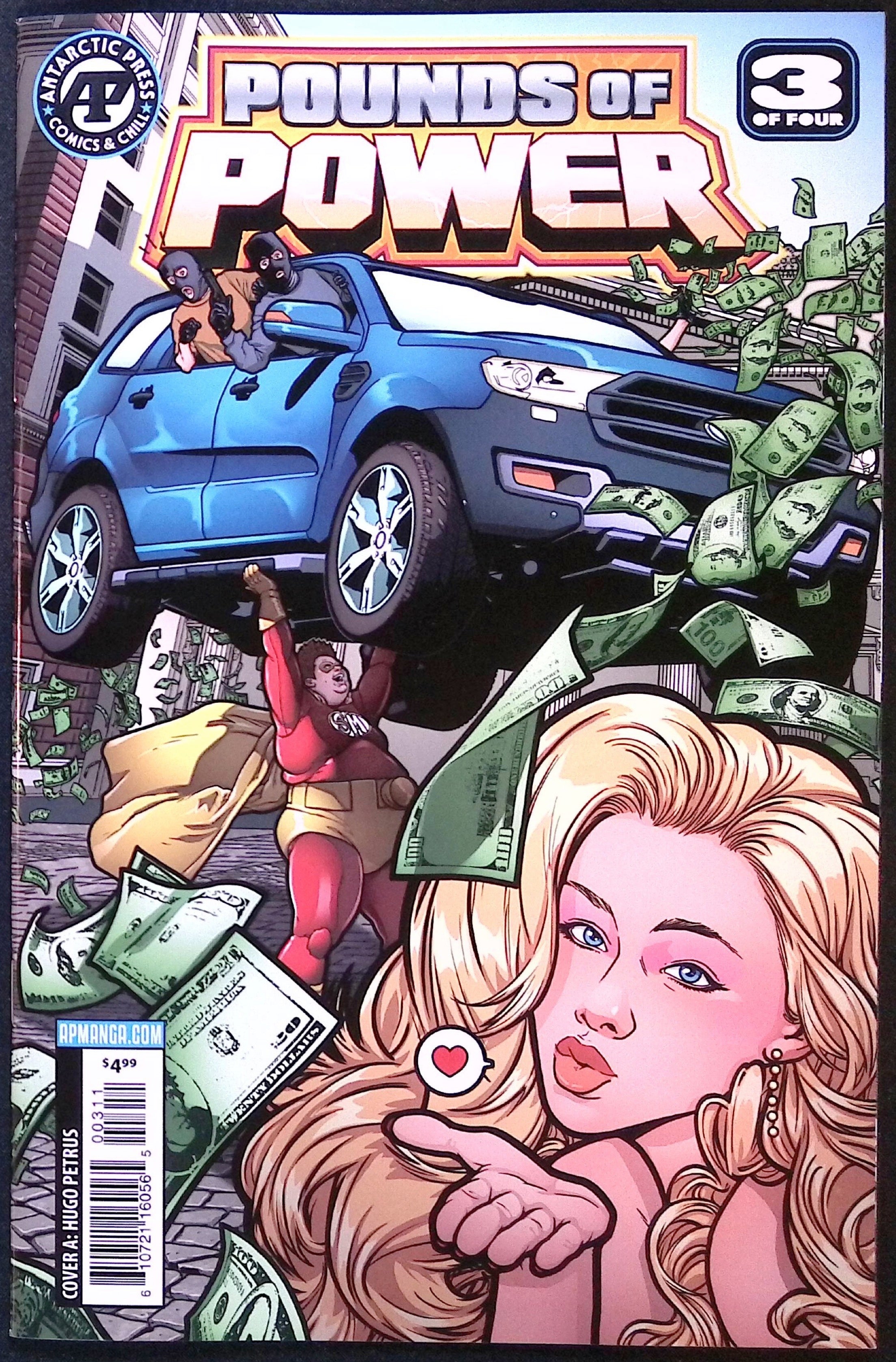 Pounds of Power # 3 Cover A First Printing 2026 BN
