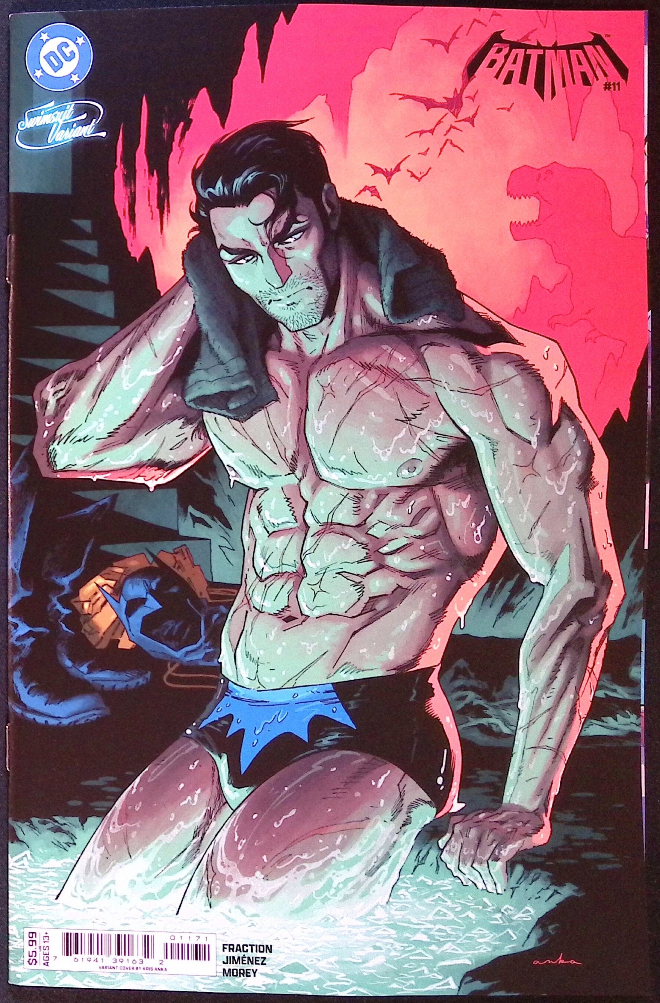 Batman # 11 Cover F Chris Anka Swimsuit Variant 2026 BN