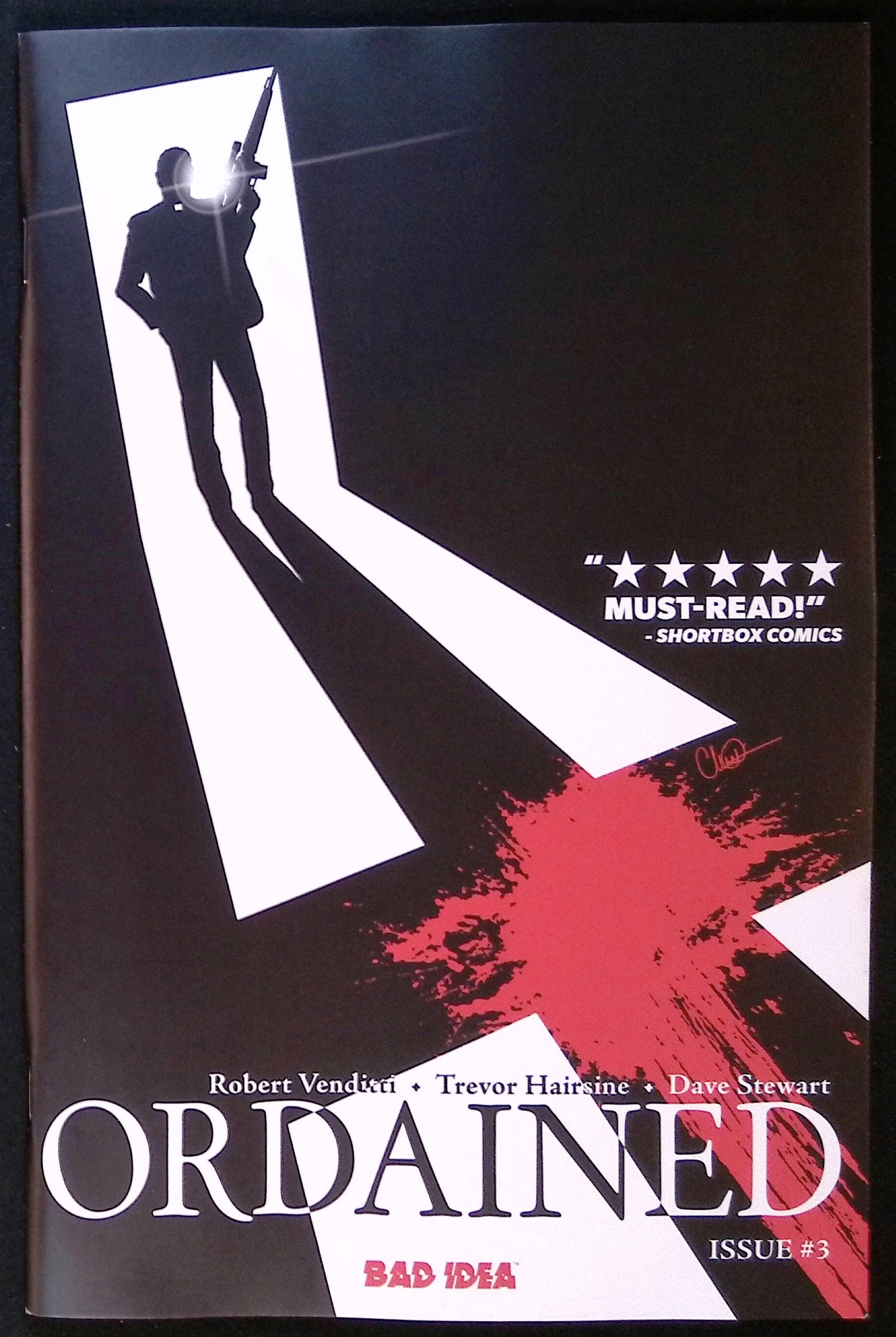 Ordained # 3 Cover B Charlie Adlard Variant 2026 BN