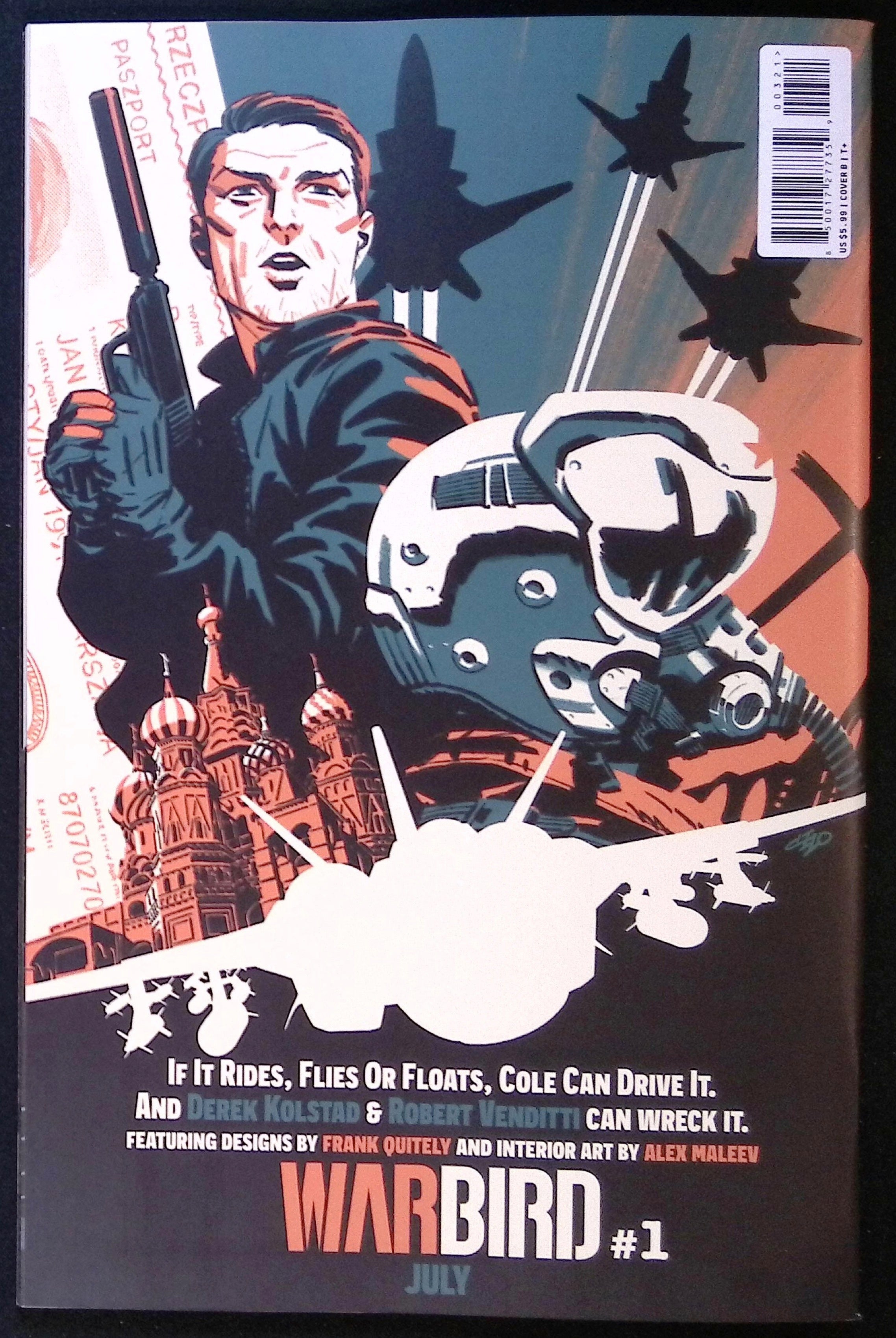 Ordained # 3 Cover B Charlie Adlard Variant 2026 BN