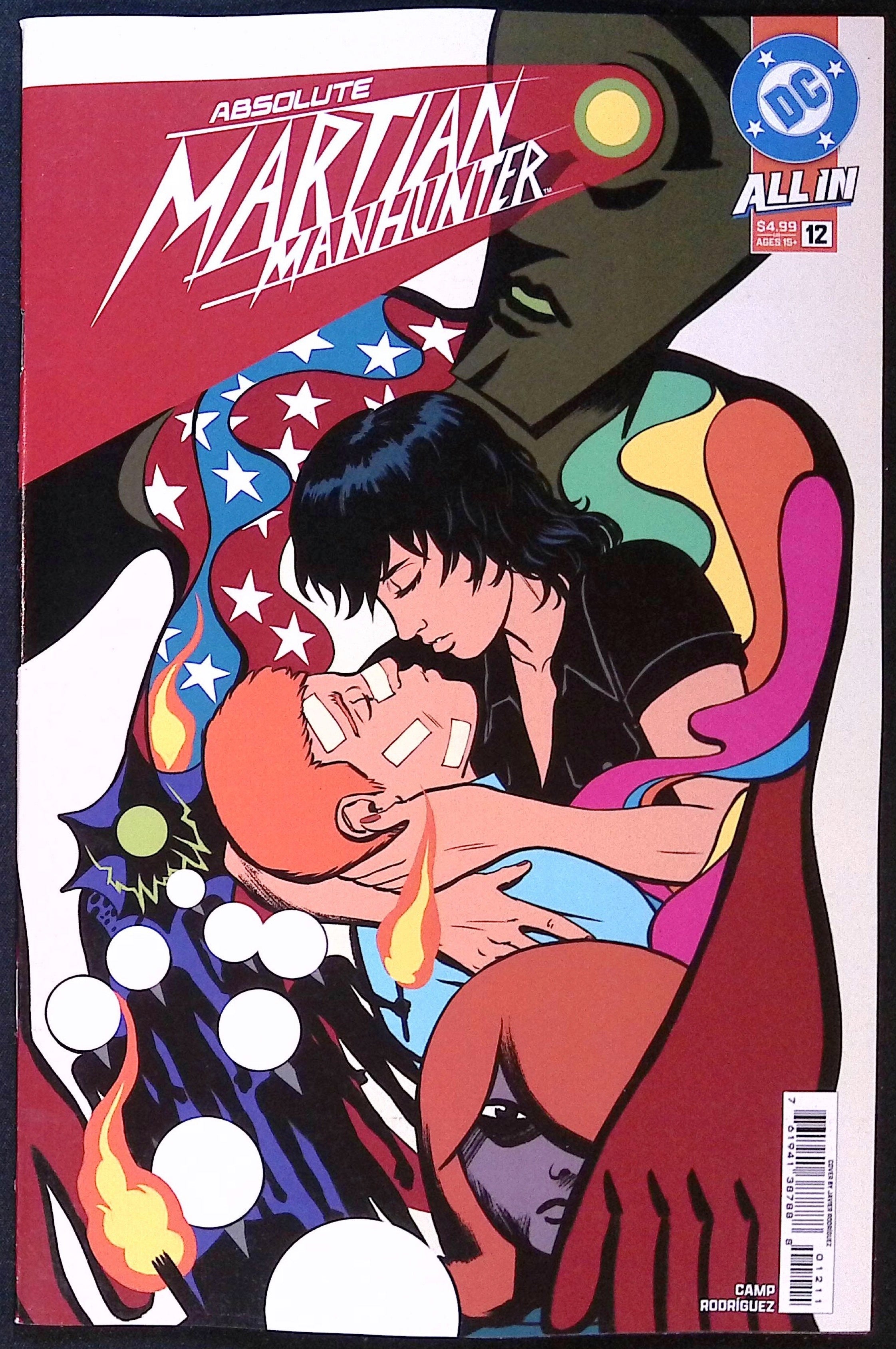 Absolute Martian Manhunter # 12 Cover A First Printing 2026 BN