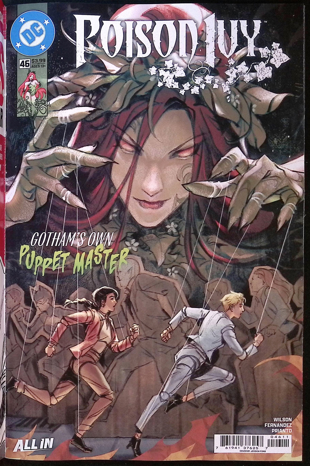 Poison Ivy # 46 Cover E Mahmud Asrar Swimsuit Variant First Printing 2026 BN