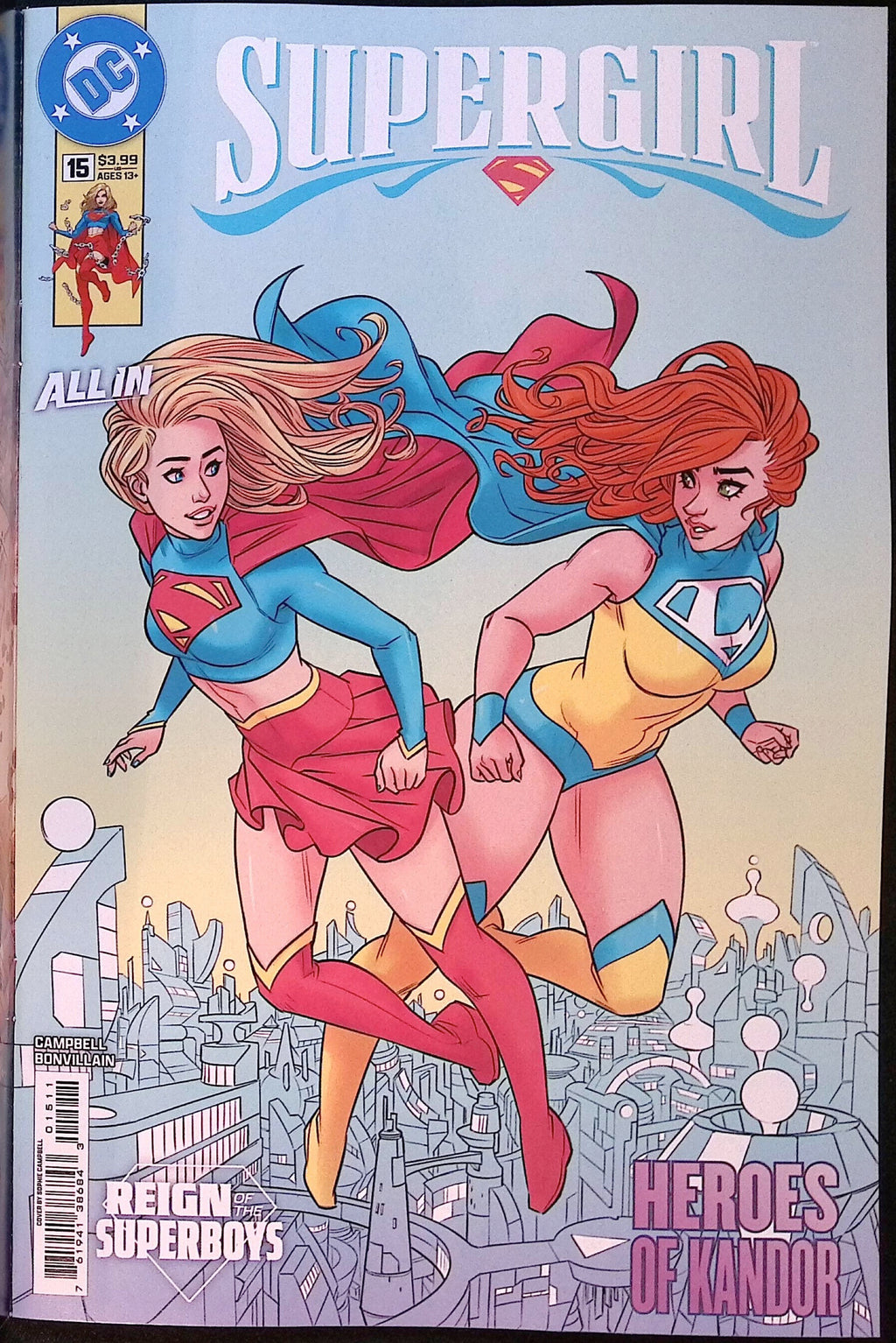 Supergirl # 15 Cover E Ariel Diaz Swimsuit Variant 2026 BN