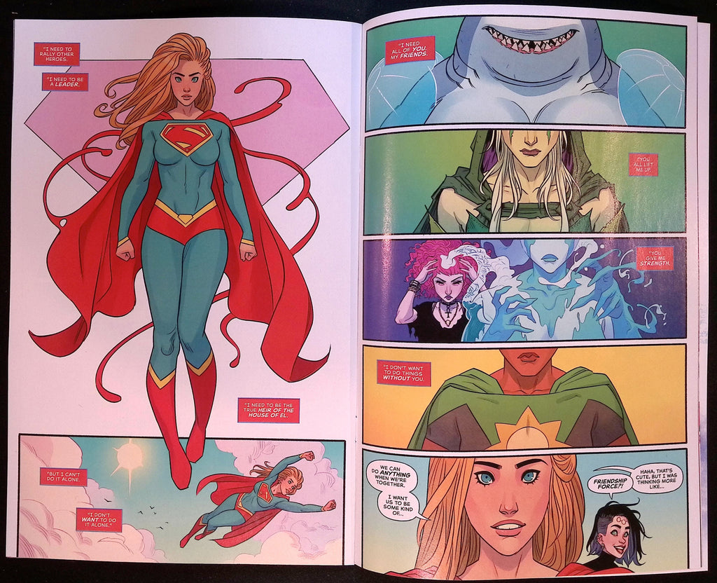Supergirl # 15 Cover E Ariel Diaz Swimsuit Variant 2026 BN