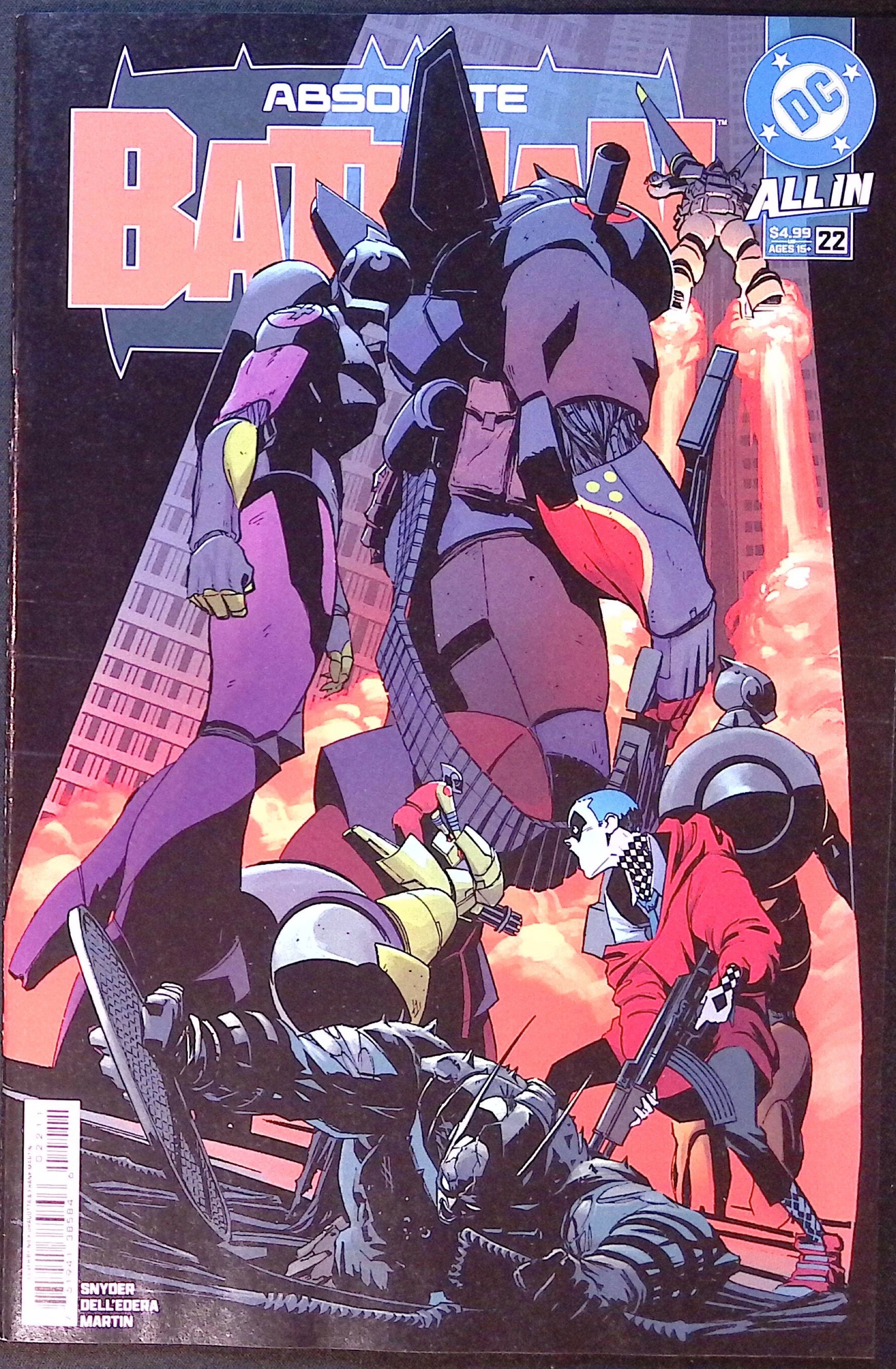 Absolute Batman # 22 Cover A First Printing 2026 BN