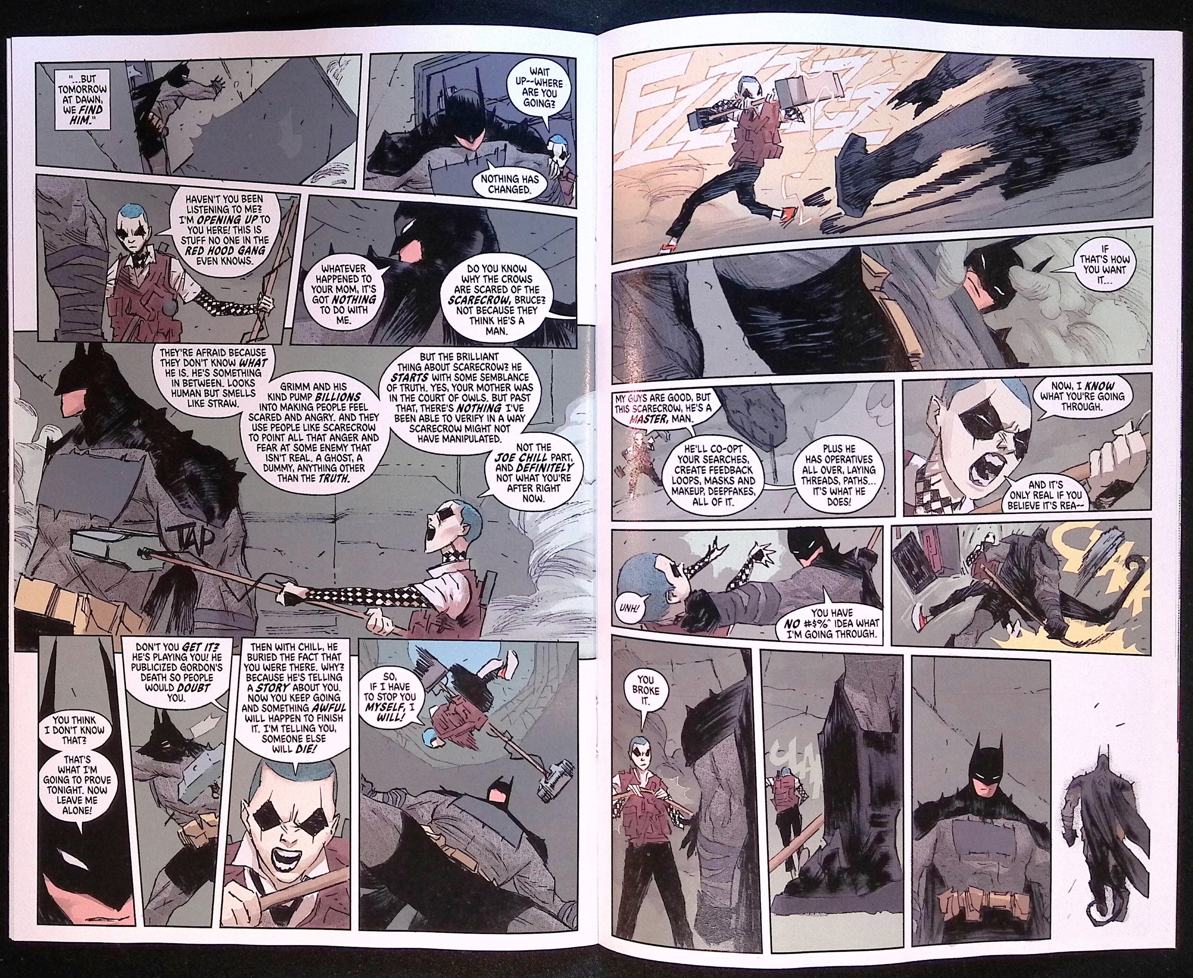 Absolute Batman # 22 Cover A First Printing 2026 BN