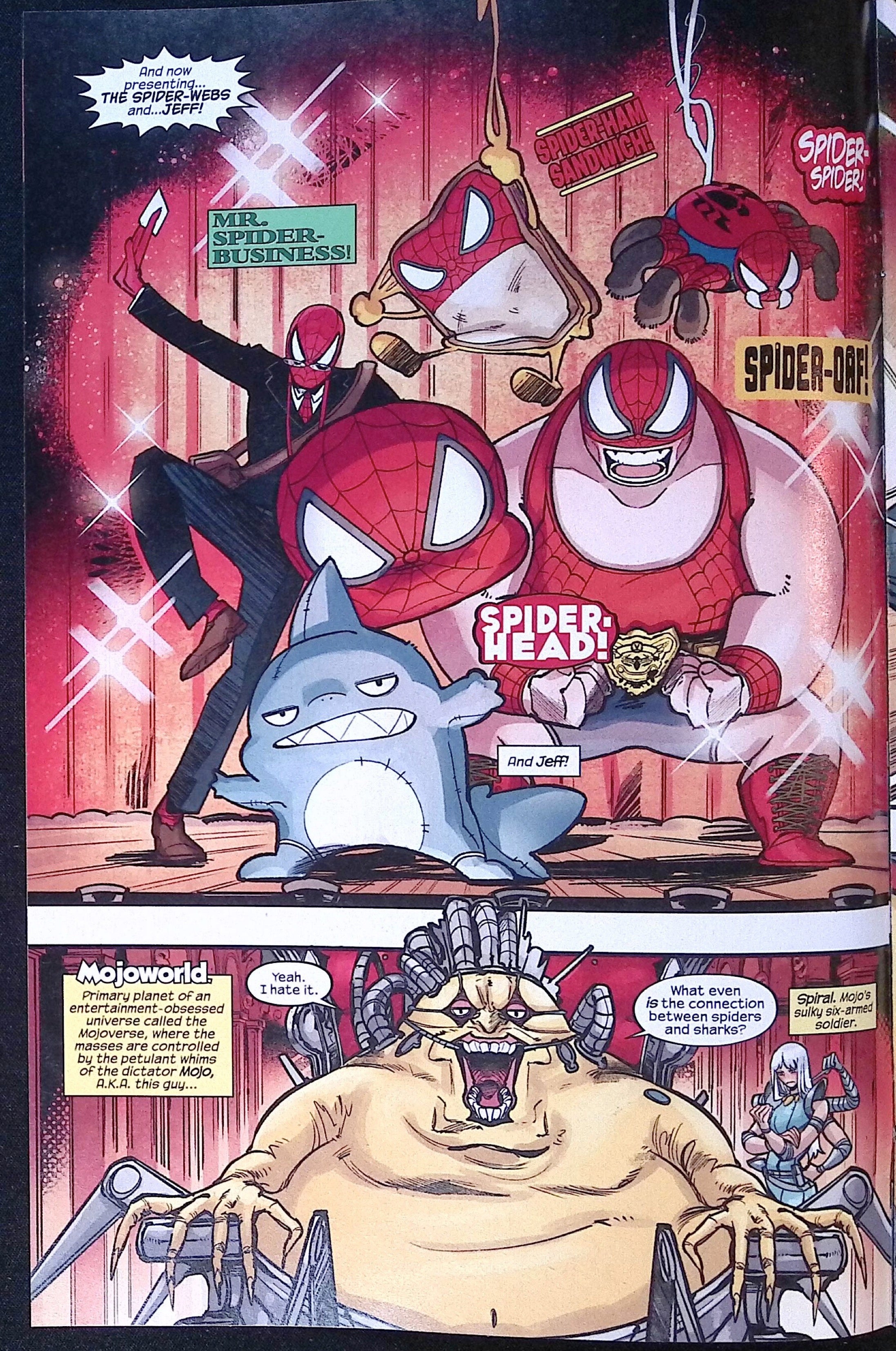 Jeff the Land Shark: Superstar # 1 Main Cover First Printing 2026 BN