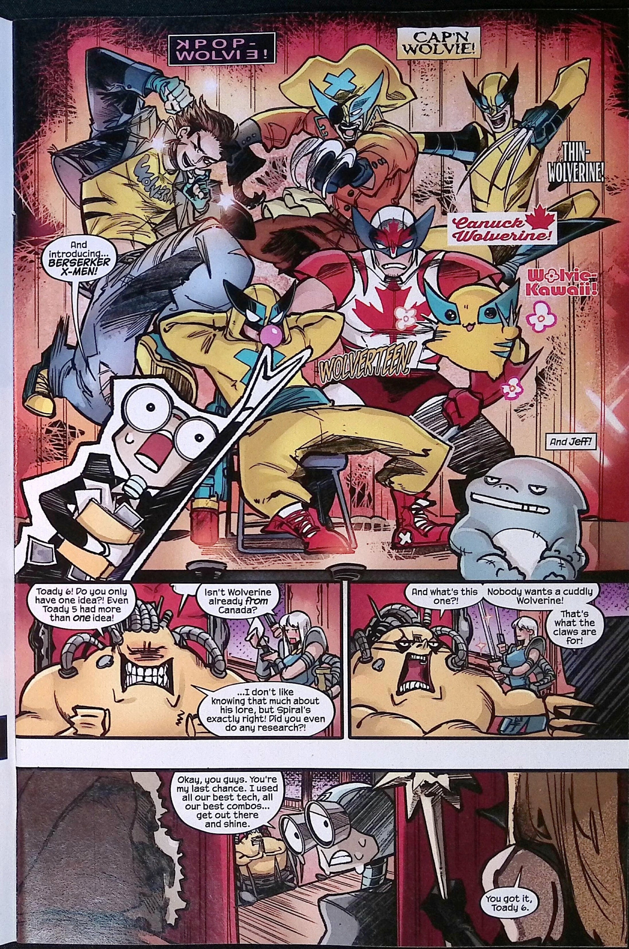 Jeff the Land Shark: Superstar # 1 Main Cover First Printing 2026 BN
