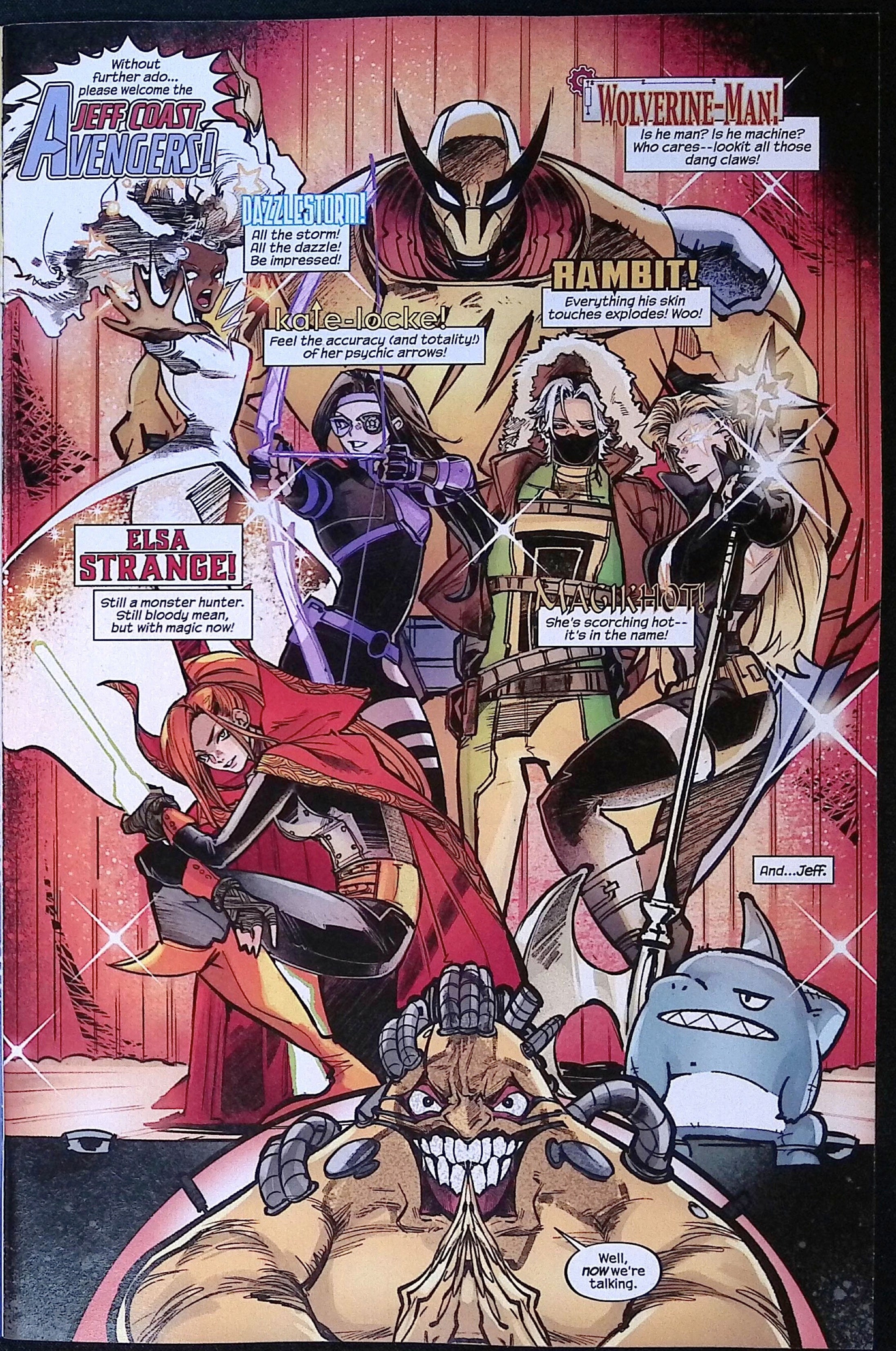 Jeff the Land Shark: Superstar # 1 Main Cover First Printing 2026 BN