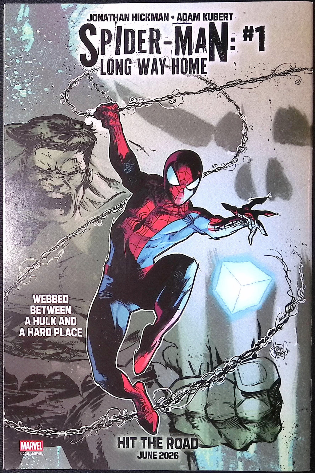 The Amazing Spider-Man: Spider-Versity # 1 Rose Besch Variant 2026 BN