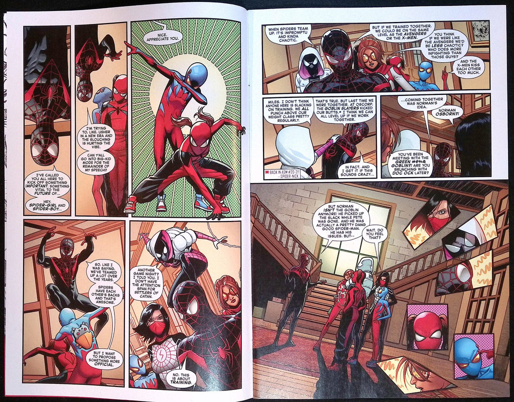 The Amazing Spider-Man: Spider-Versity # 1 Rose Besch Variant 2026 BN
