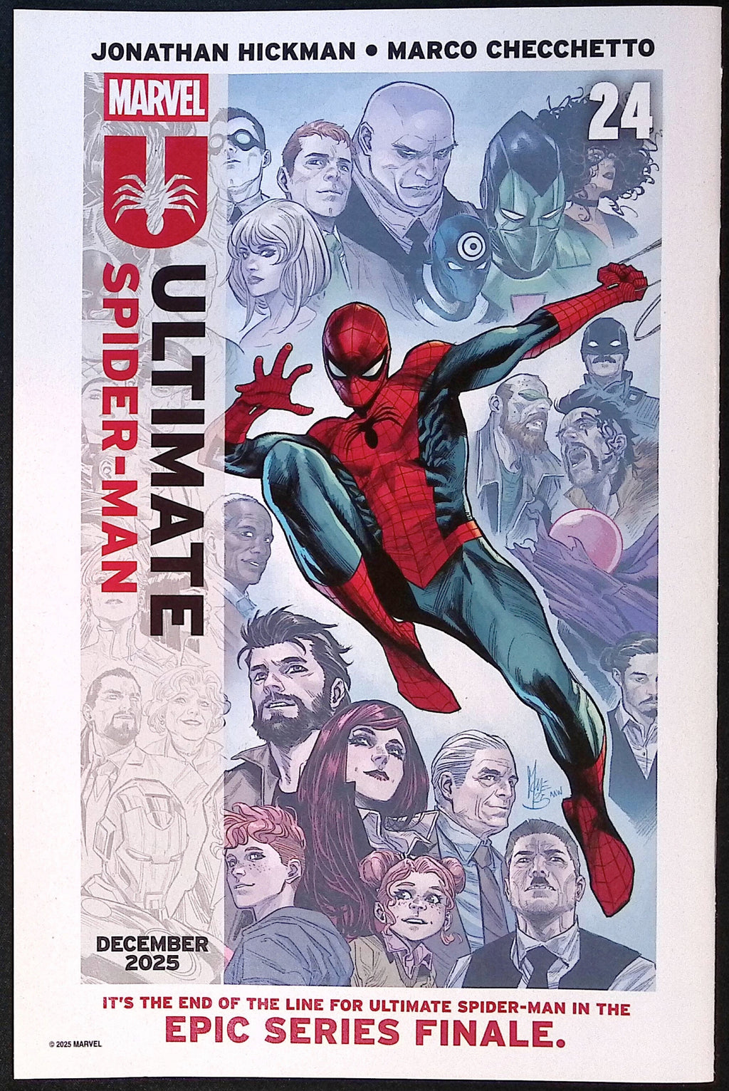 Miles Morales: Spider-Man #40 Inhyuk Lee Street-Verse Variant 2025 BN