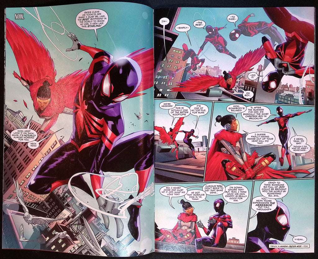 Miles Morales: Spider-Man #40 Inhyuk Lee Street-Verse Variant 2025 BN