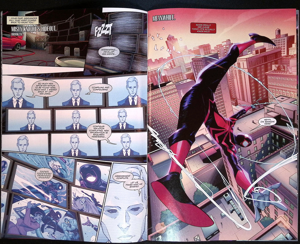 Miles Morales: Spider-Man #40 Inhyuk Lee Street-Verse Variant 2025 BN