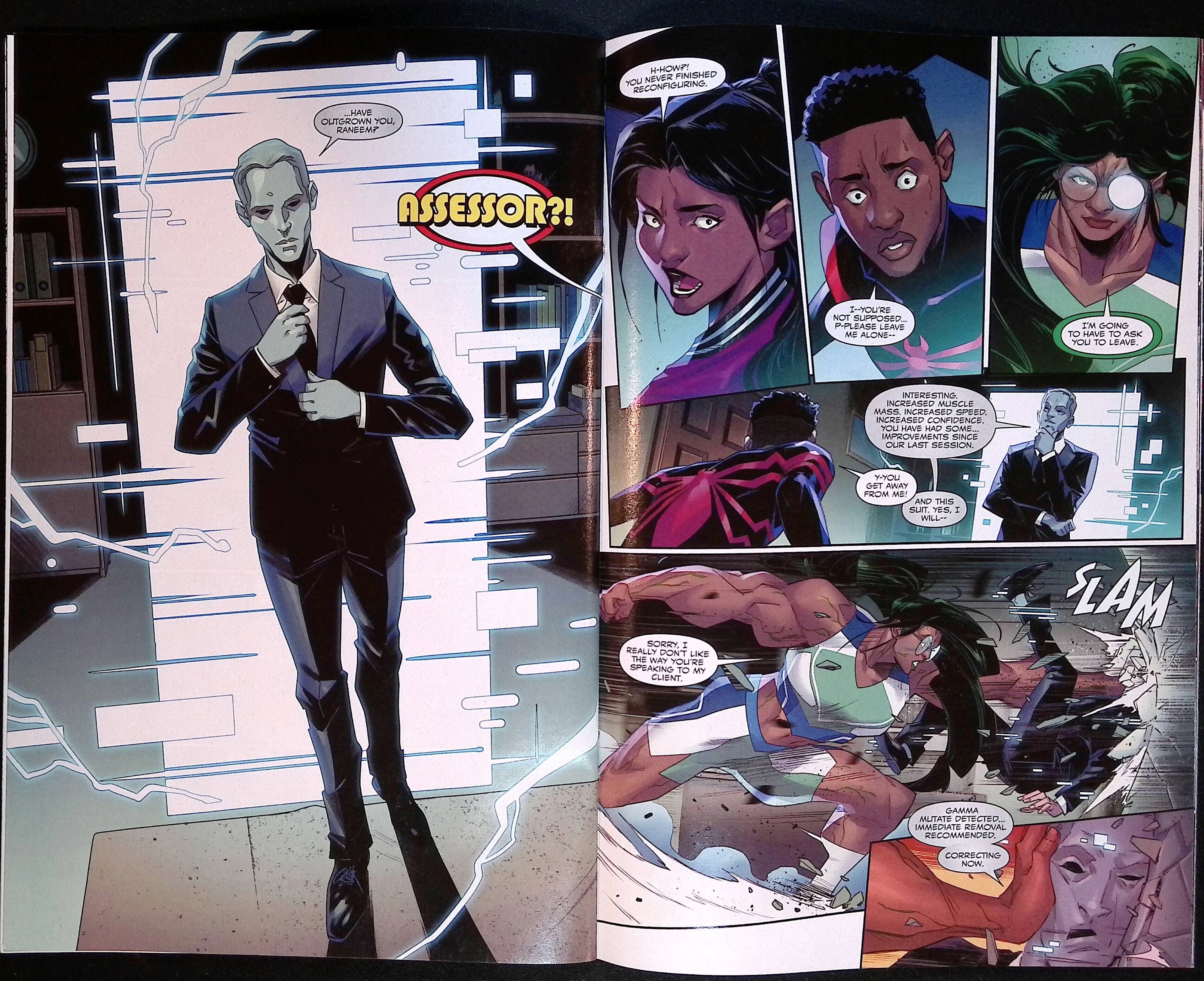 Miles Morales: Spider-Man #40 Inhyuk Lee Street-Verse Variant 2025 BN