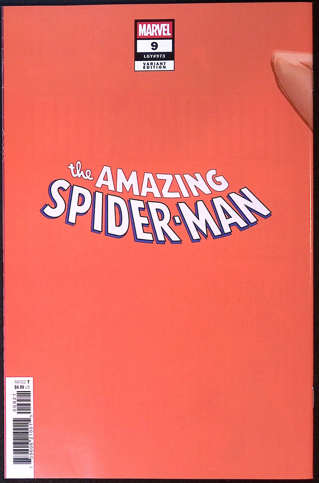 The Amazing Spider-Man #9 J. Scott Campbell "Just Spectacular Collection" Variant 2025 BN