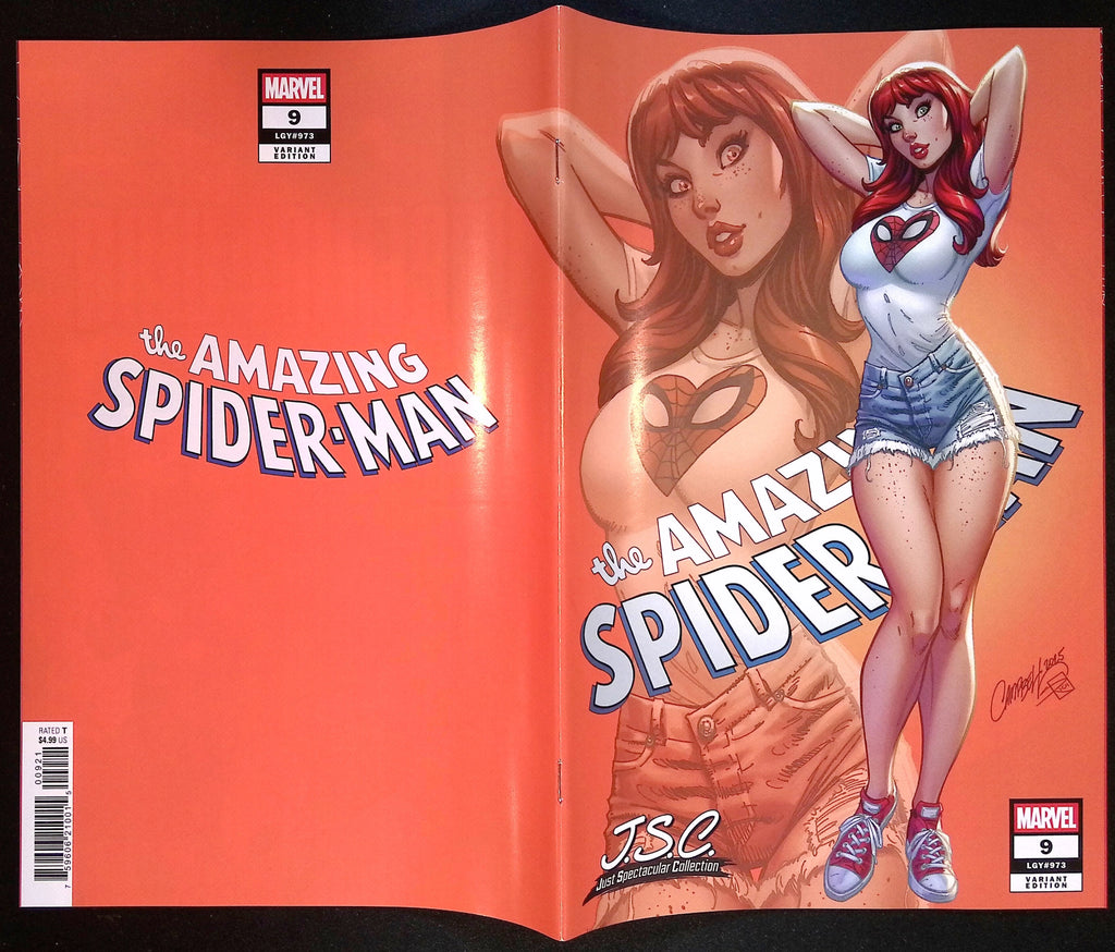 The Amazing Spider-Man #9 J. Scott Campbell "Just Spectacular Collection" Variant 2025 BN