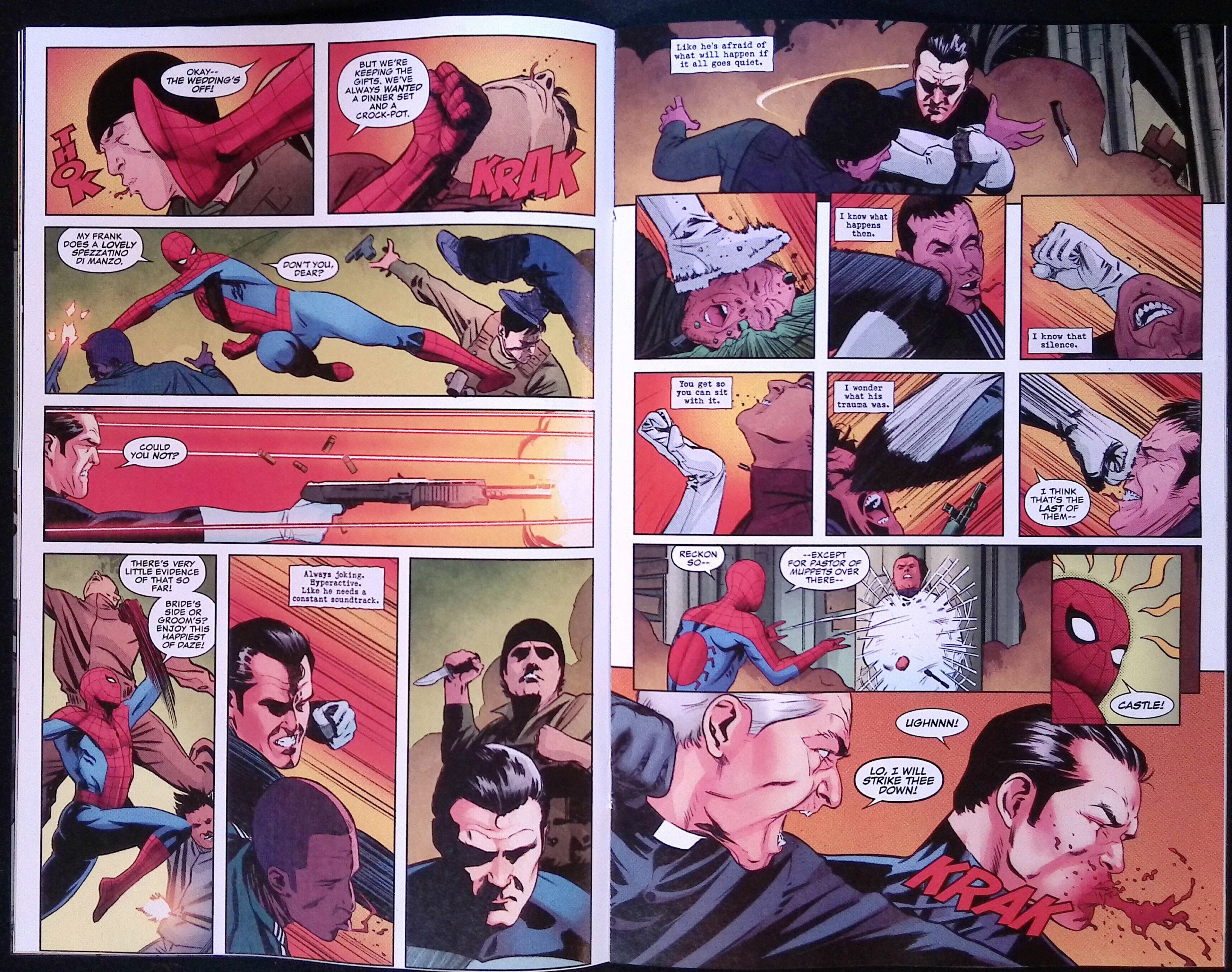Punisher vs. Spider-Man # 1 Main Cover First Printing 2026 NM-