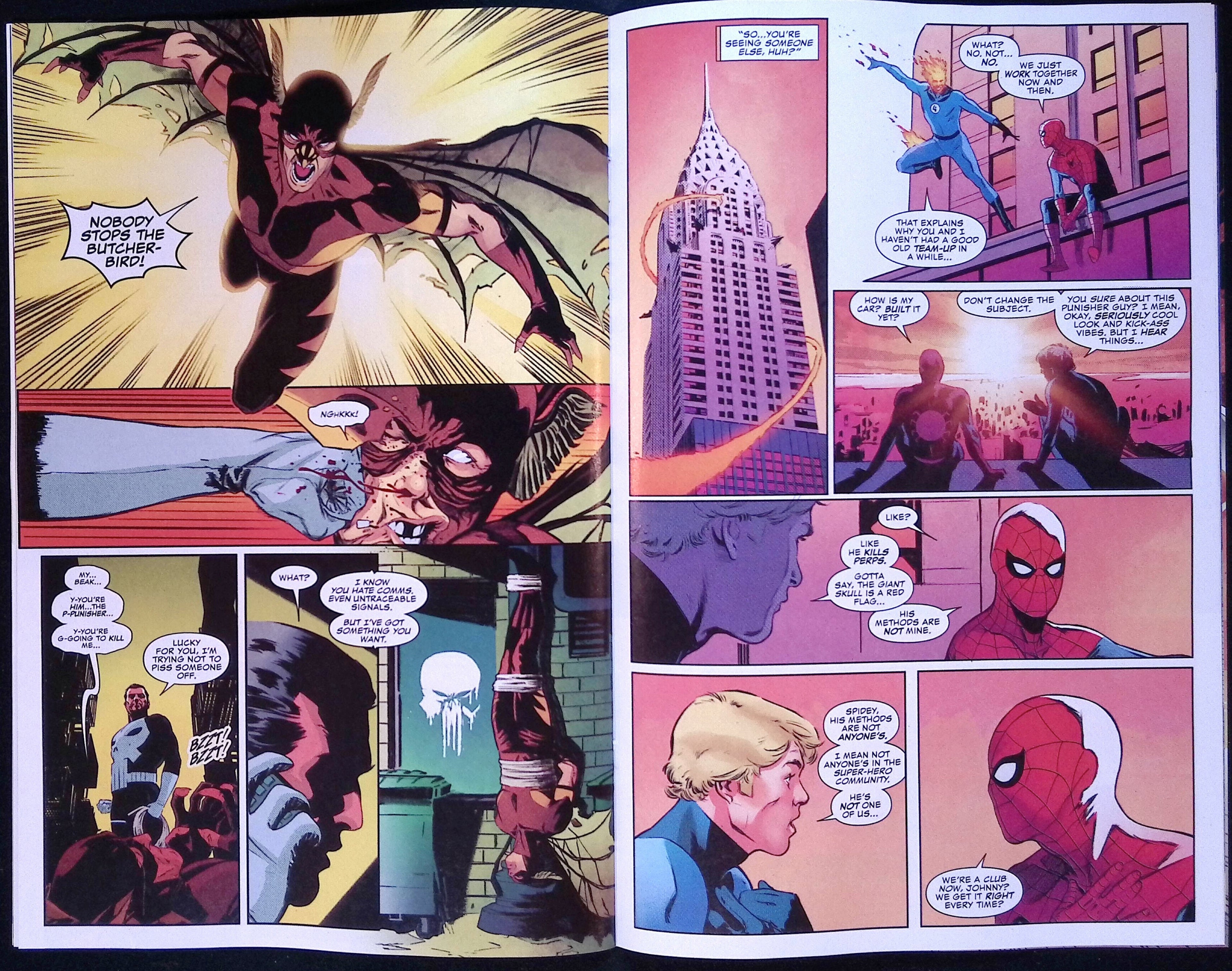 Punisher vs. Spider-Man # 1 Main Cover First Printing 2026 NM-