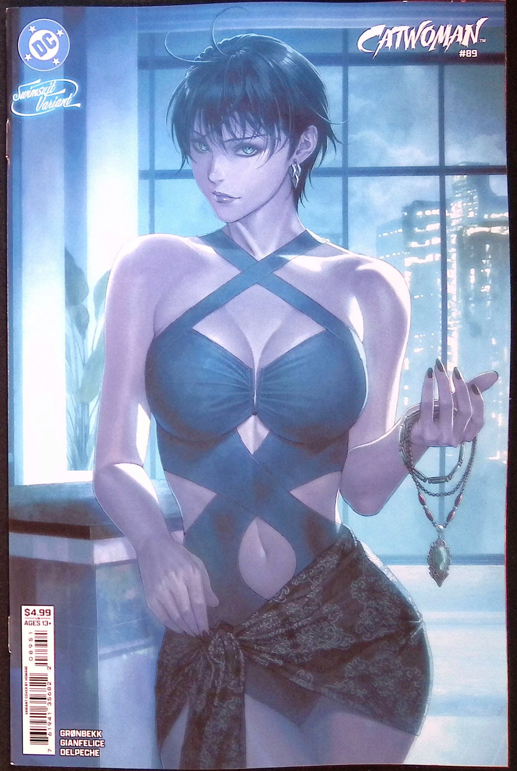 Catwoman # 89 Cover E Homare Swimsuit Variant 2026 BN
