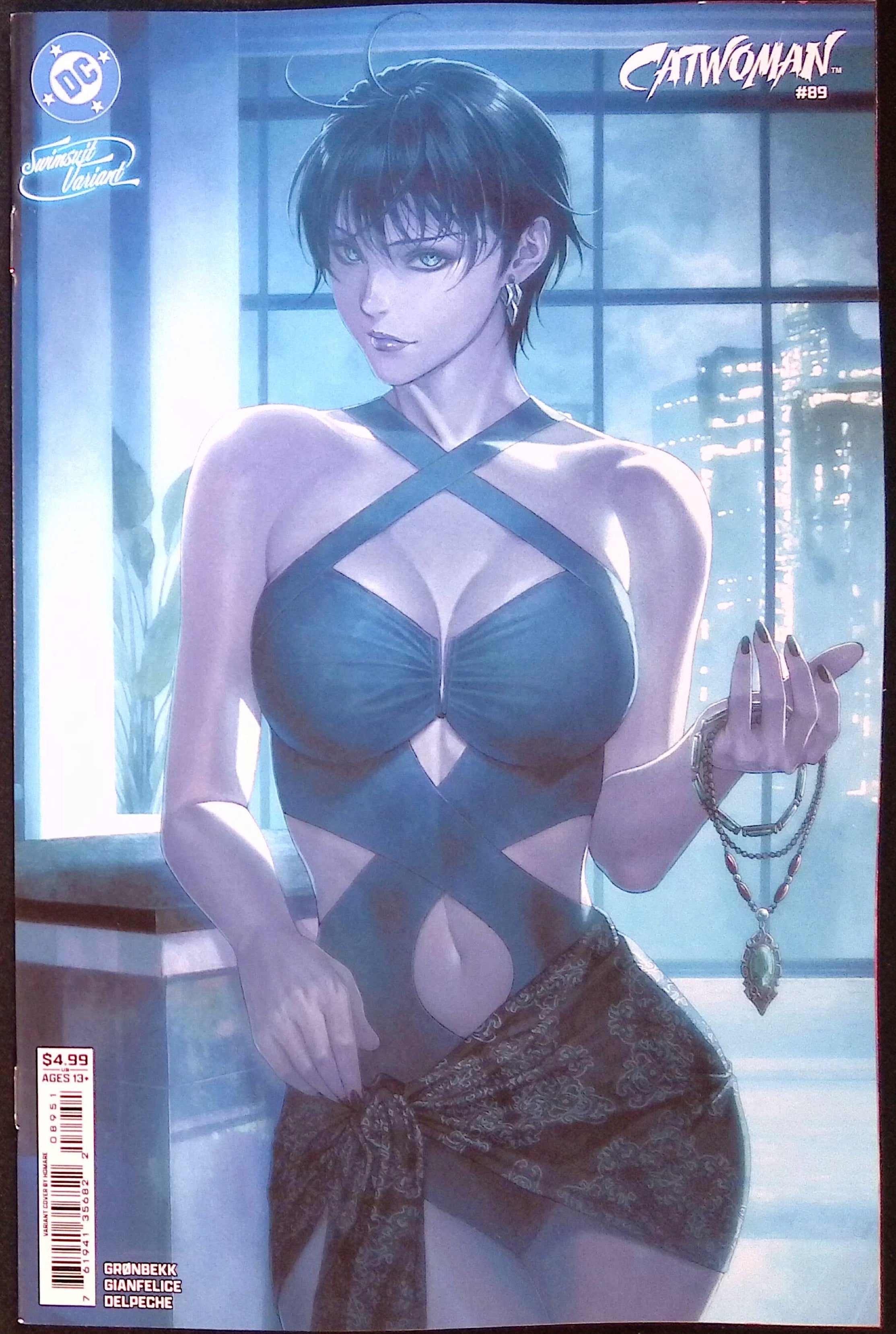 Catwoman # 89 Cover E Homare Swimsuit Variant 2026 BN
