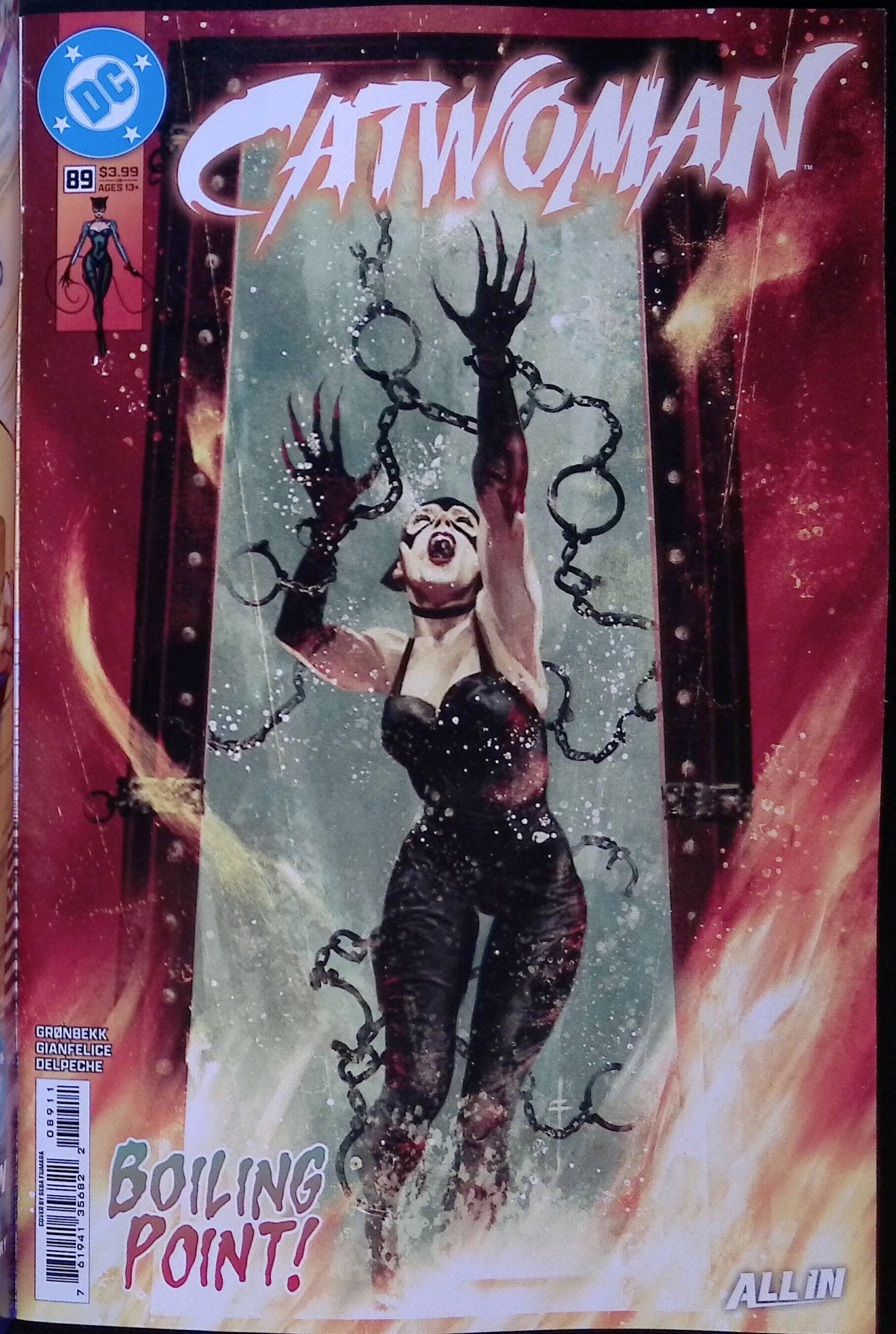 Catwoman # 89 Cover E Homare Swimsuit Variant 2026 BN