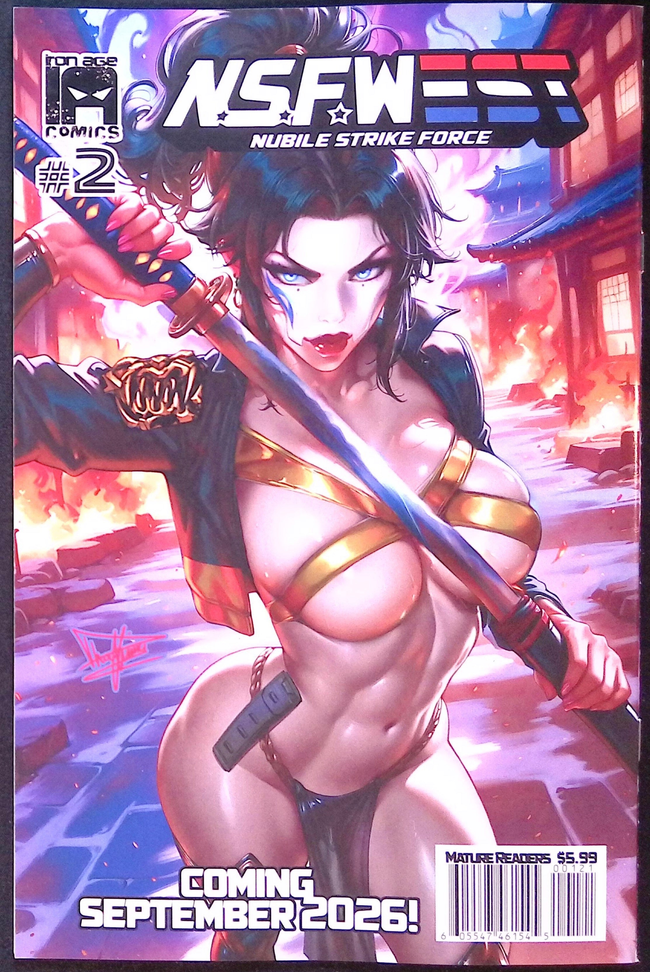 N.S.F.West # 1 Cover B Dhaxina Dee Variant 2026 BN