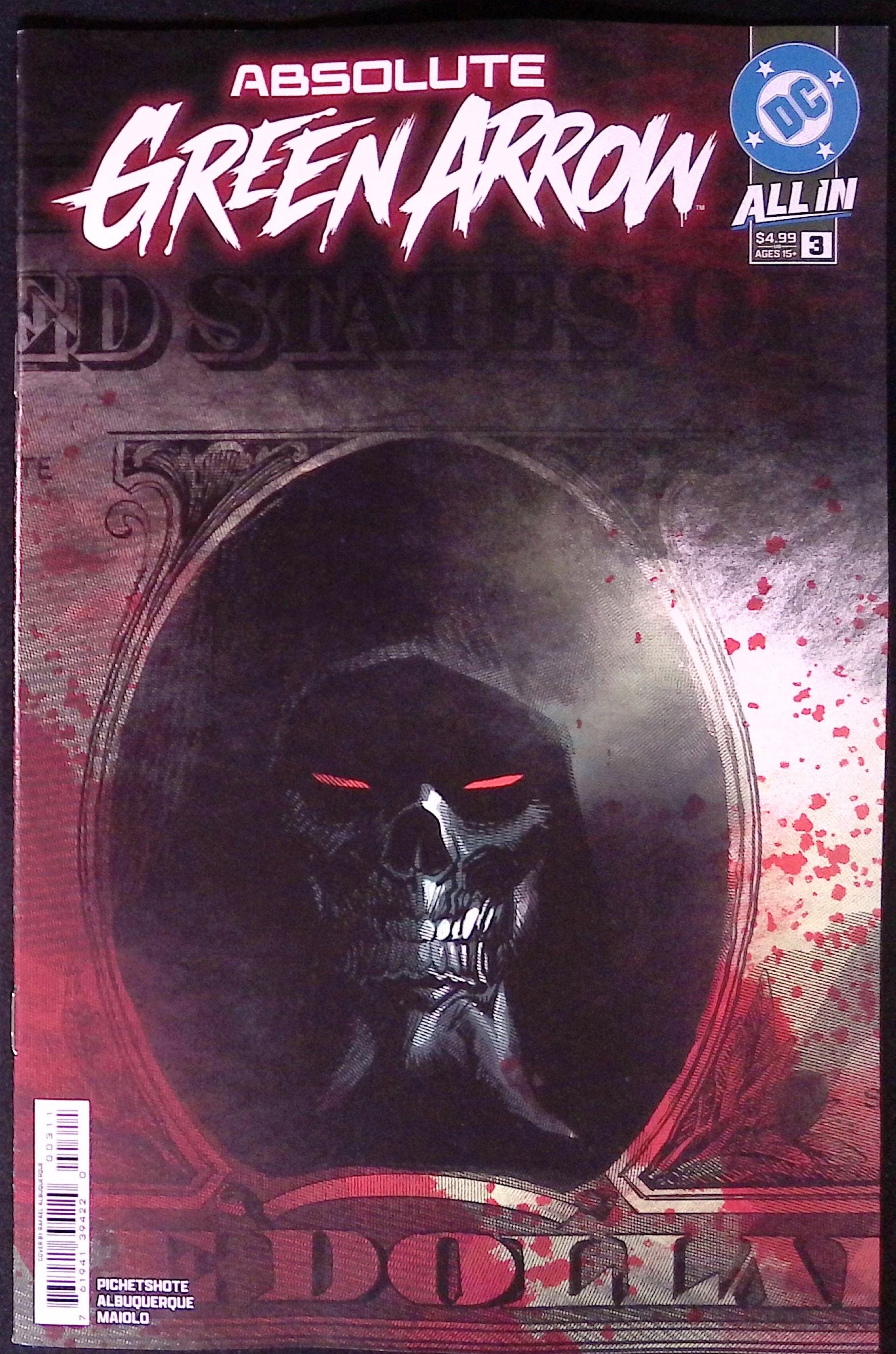 Absolute Green Arrow # 3 Cover A First Printing 2026 BN