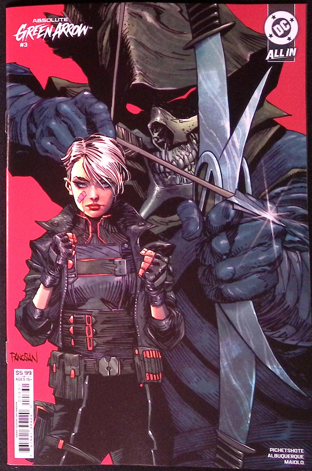 Absolute Green Arrow # 3 Cover C Dan Panosian Variant First Printing 2026 BN